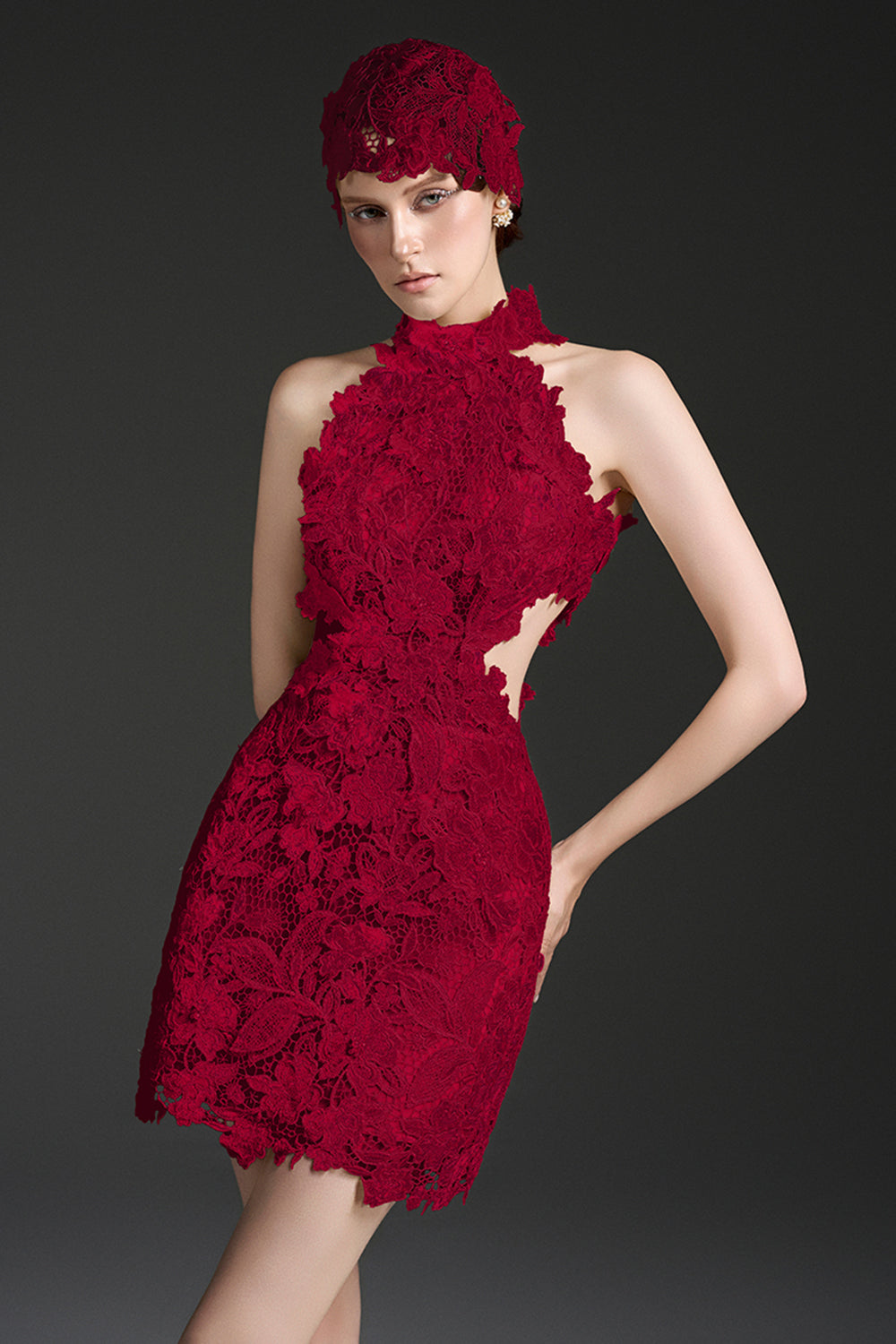 Celesthe Sheath Mini Dress