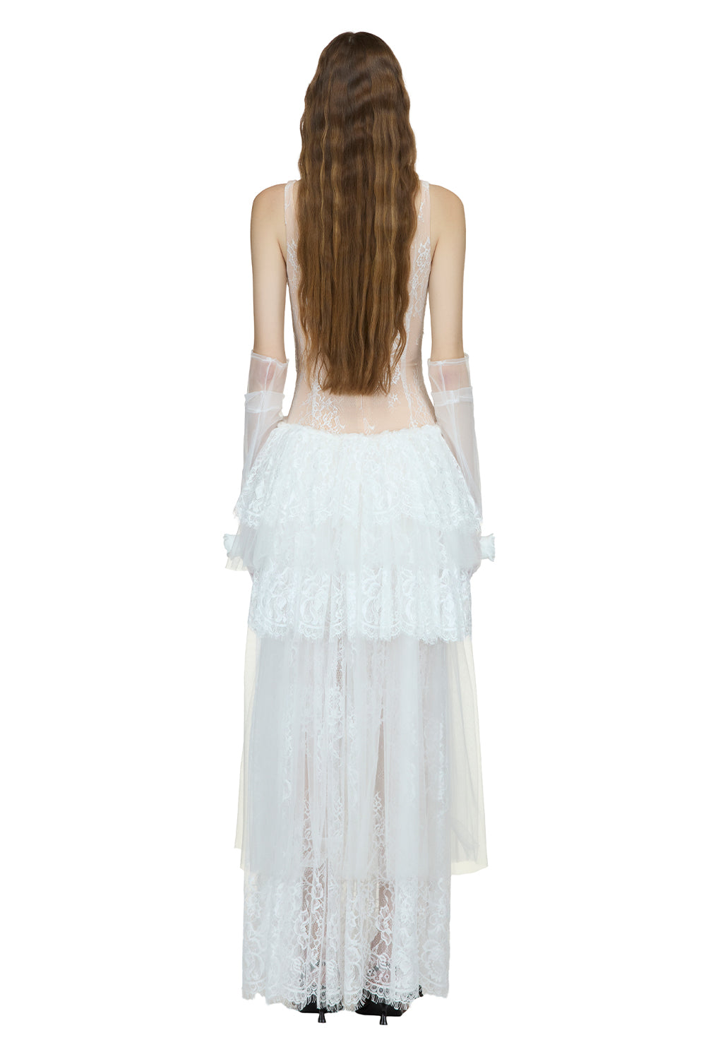 Oriel Scoop Neck Maxi Dress