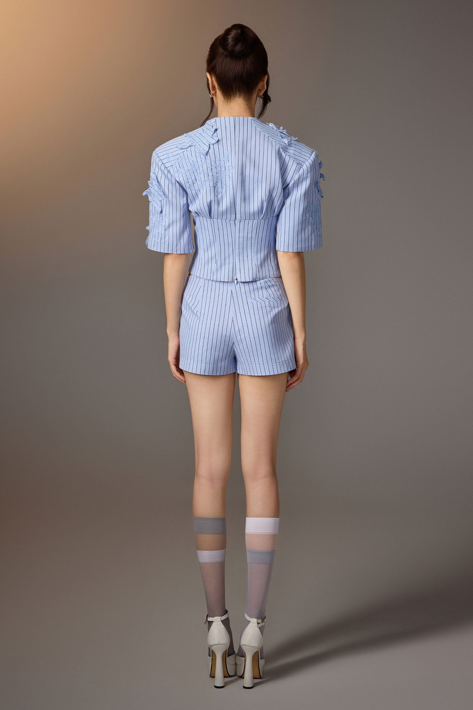 Elara A-line Skorts