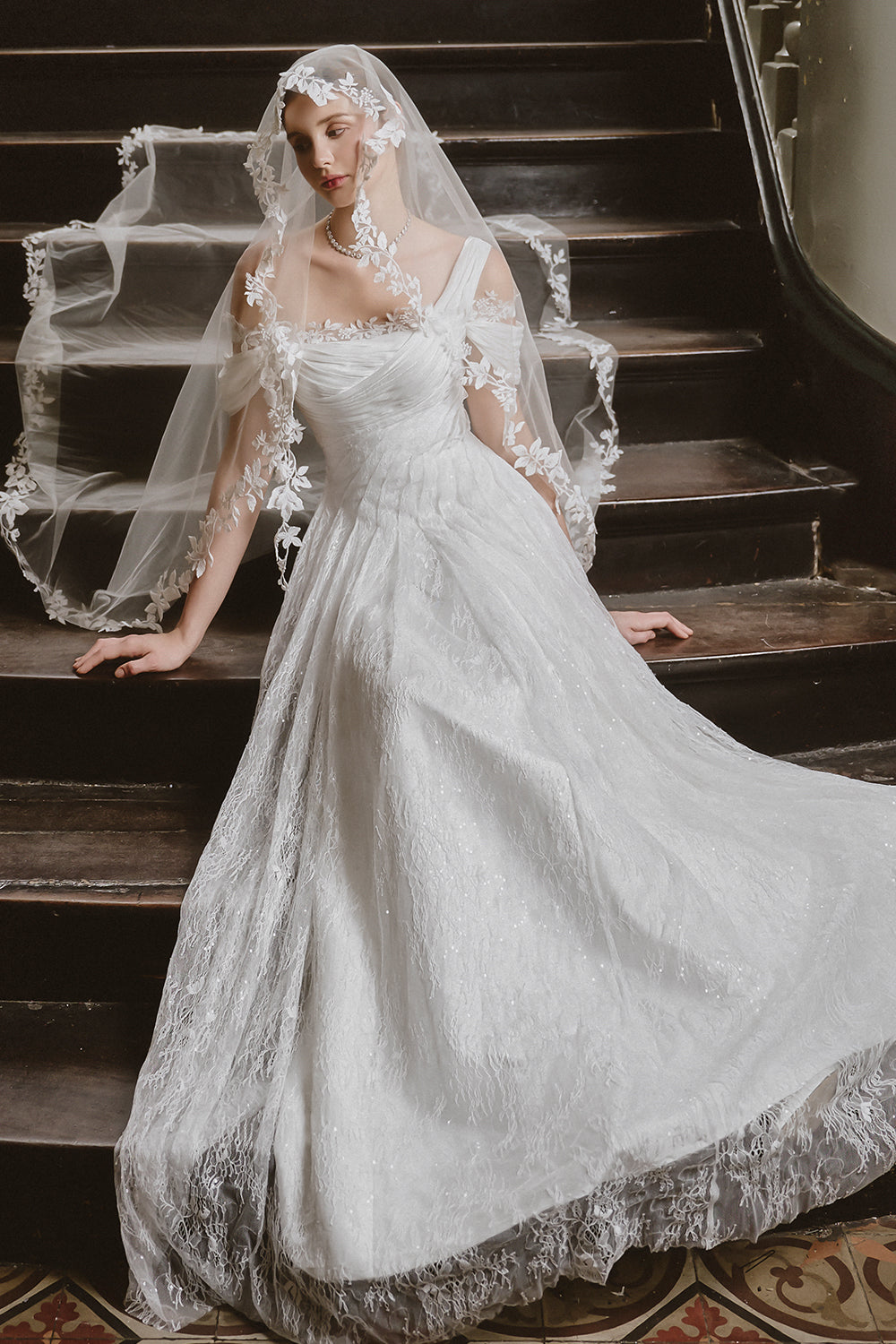 Matilda Tulle Veil