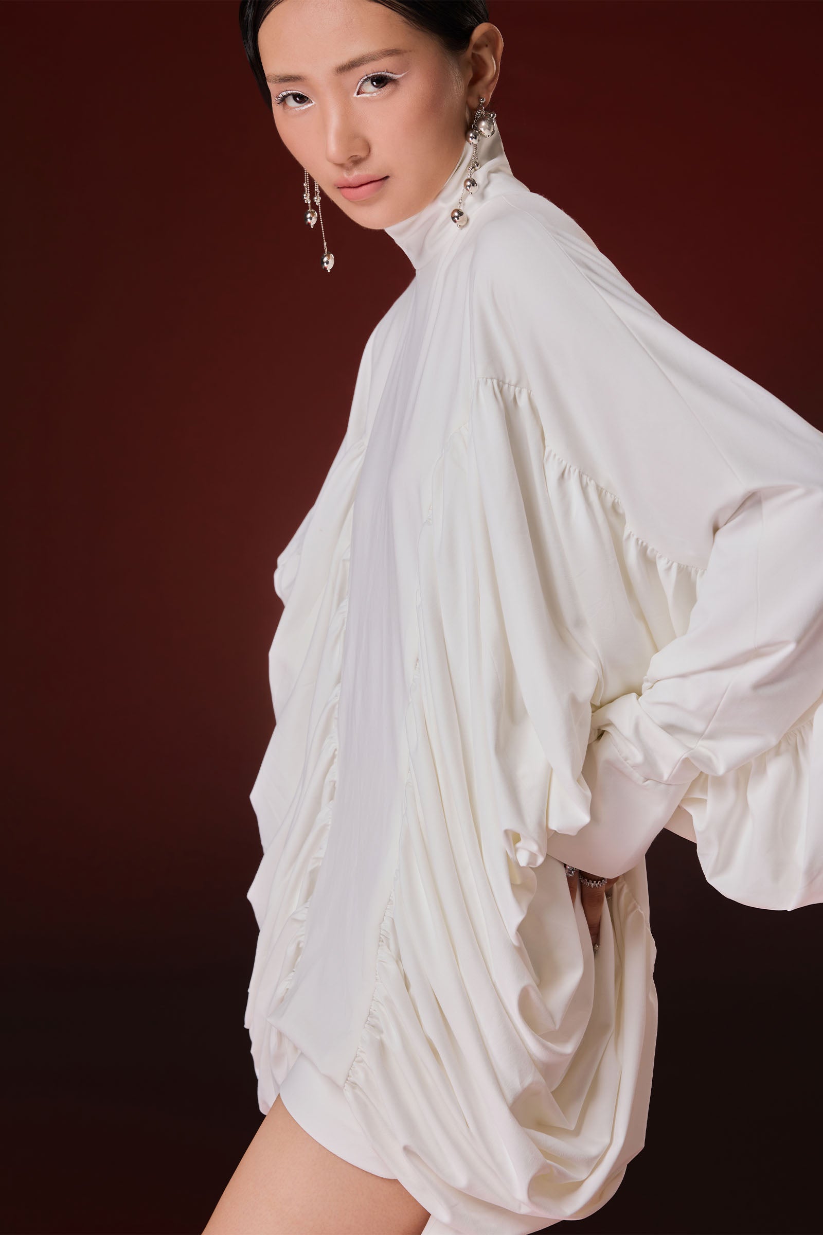 Eclipse Cocoon Mini Dress