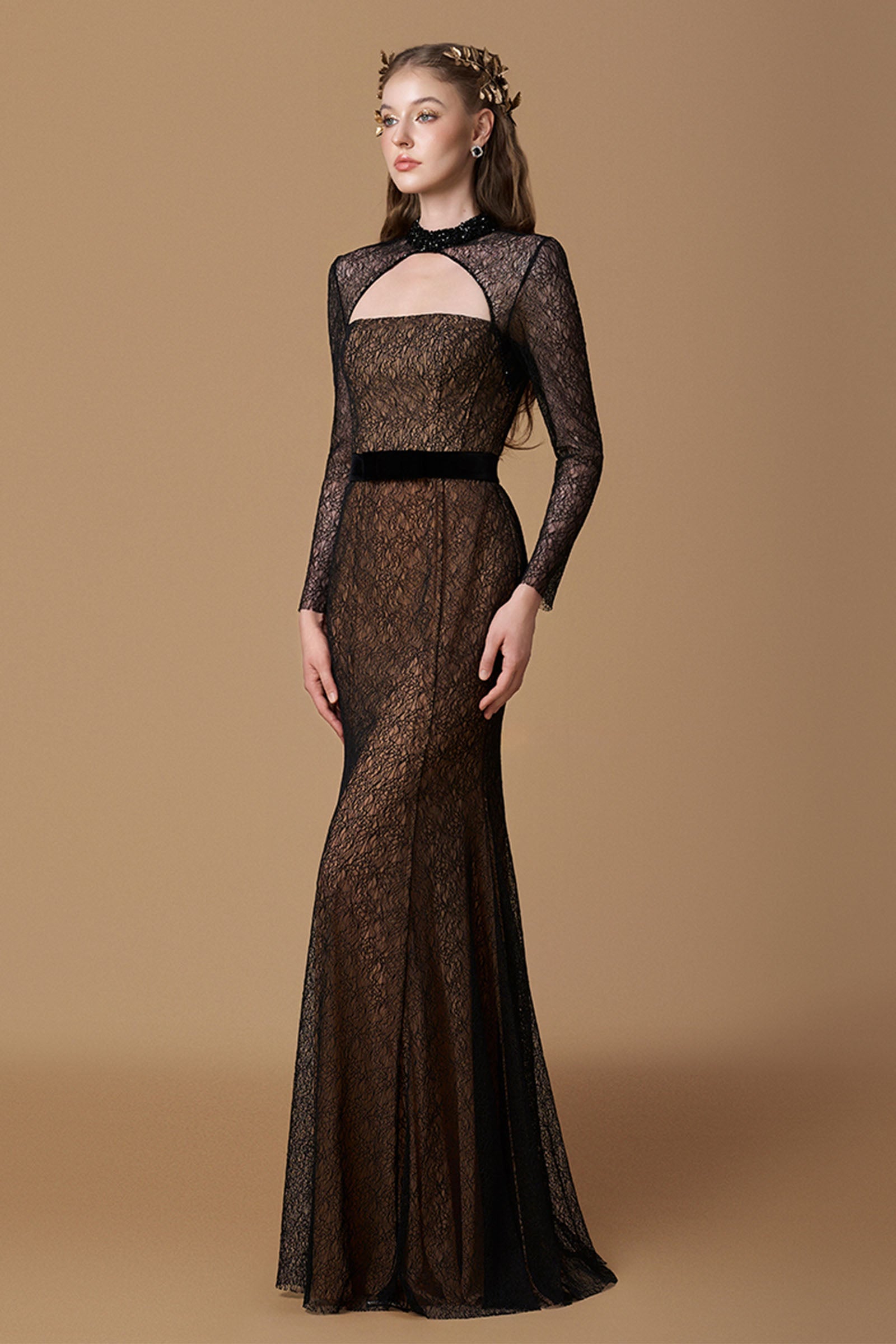 Vyn Mermaid Maxi Dress