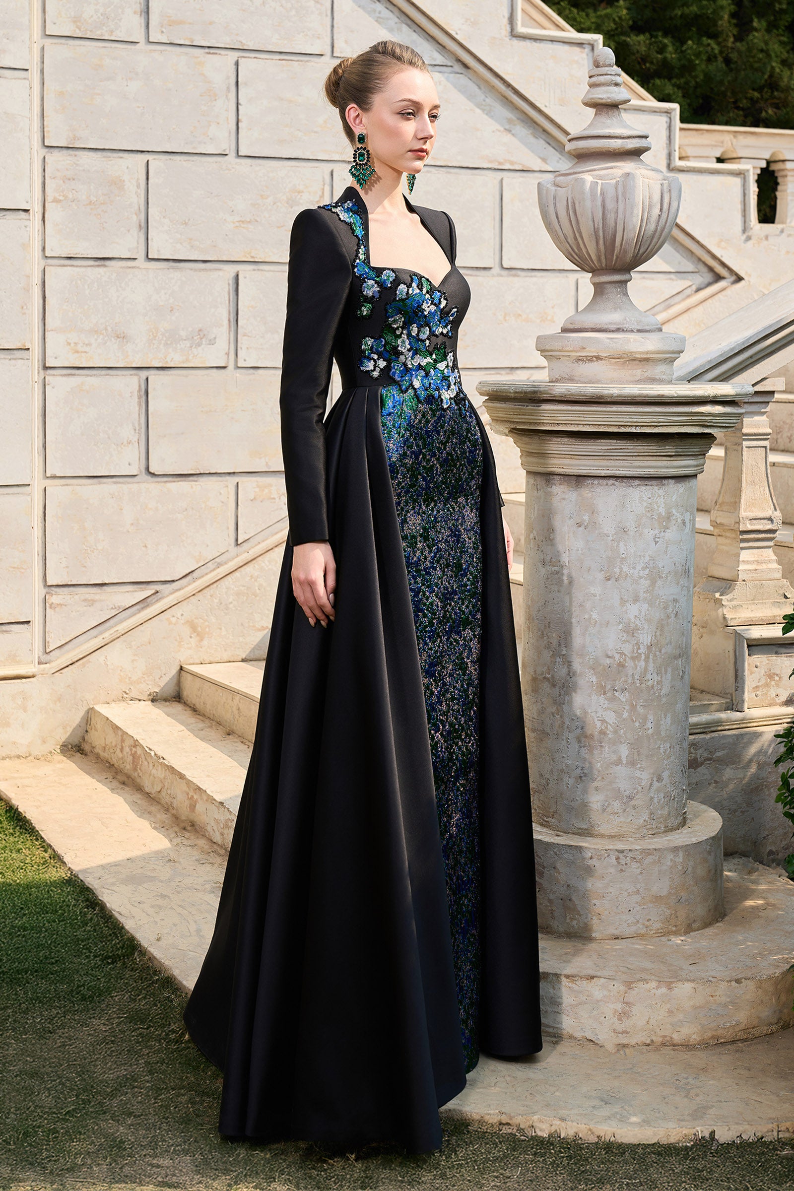 Alaina Sweetheart Maxi Dress