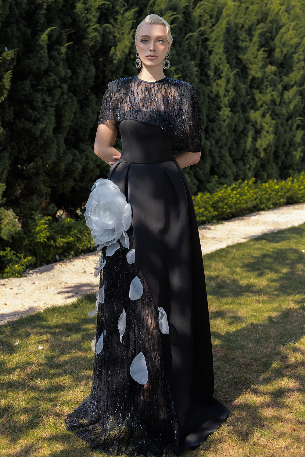 Rita Sequin Maxi Dress