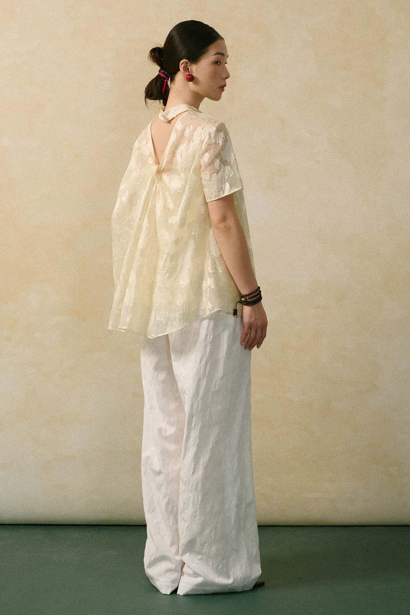Lam Khue Straight Pants