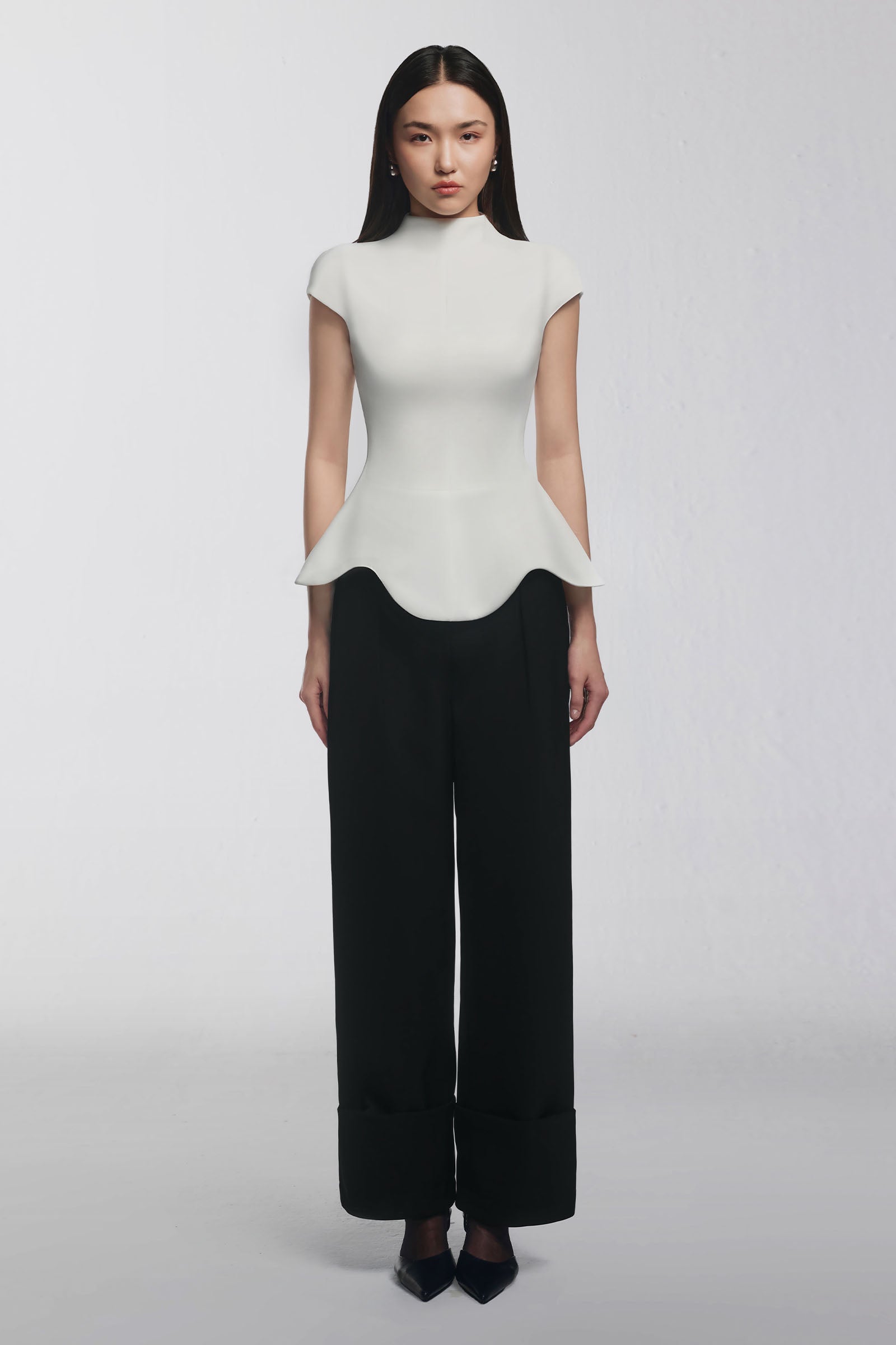 Linéa Straight Polycotton Pants