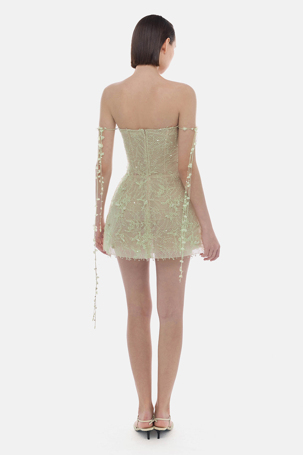 Bloom Straight Across Mini Dress