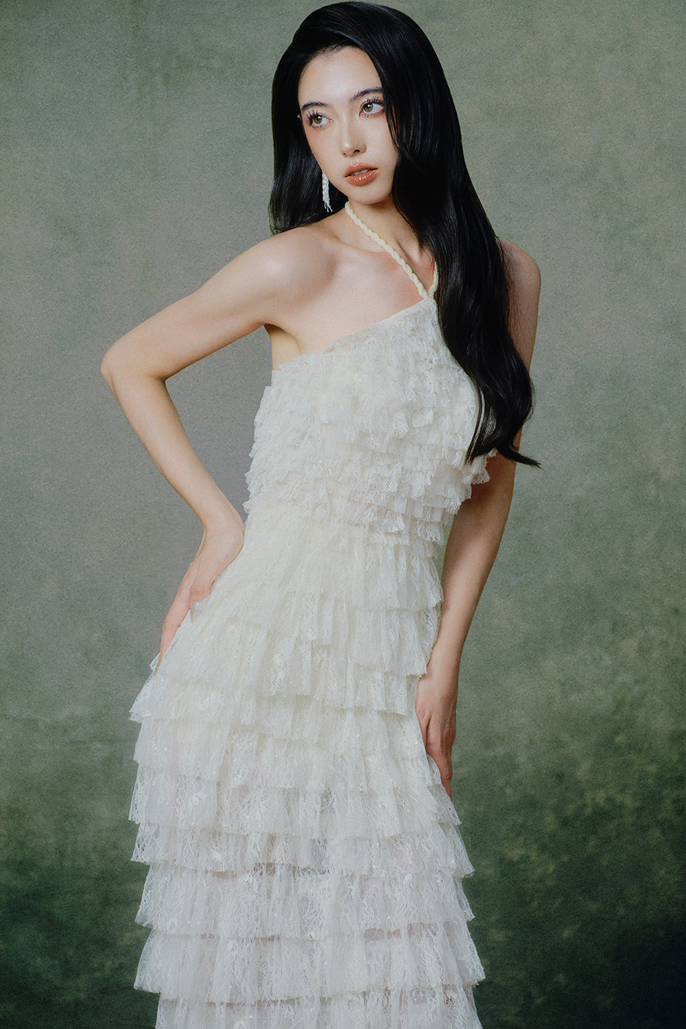 Orchestre Halter Maxi Dress