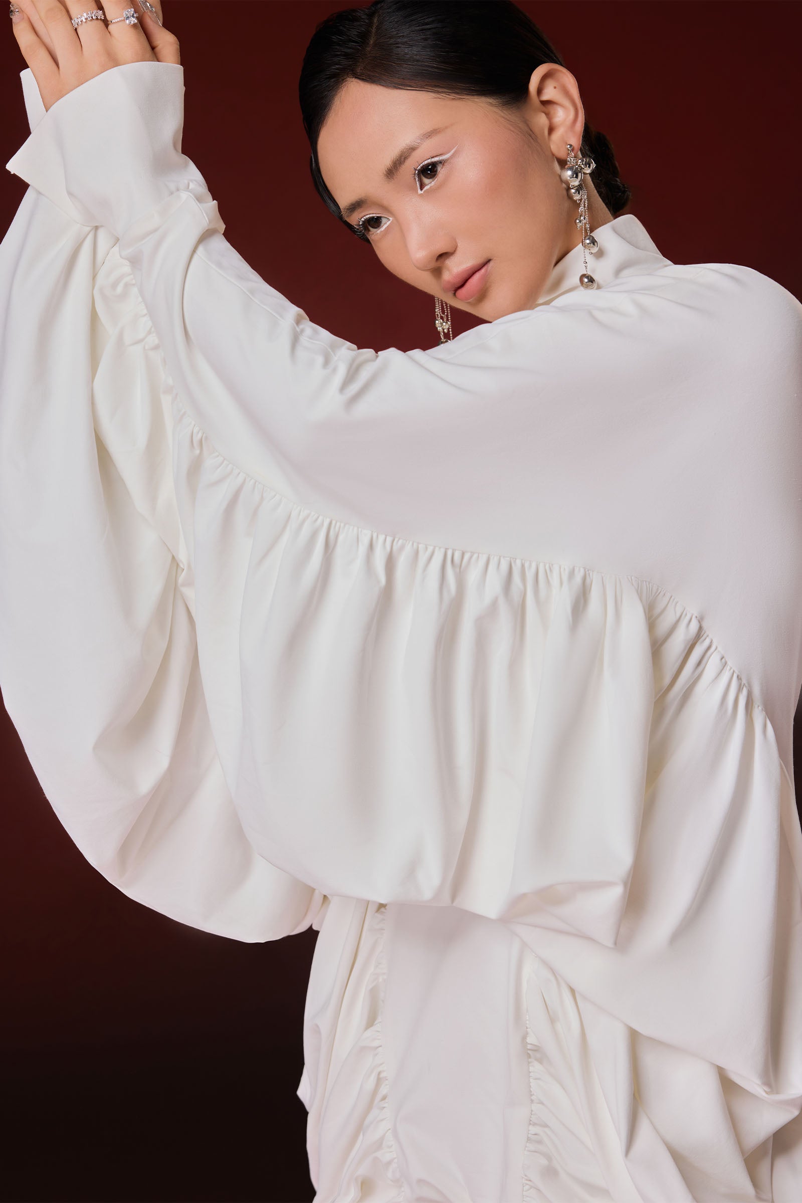 Eclipse Cocoon Mini Dress