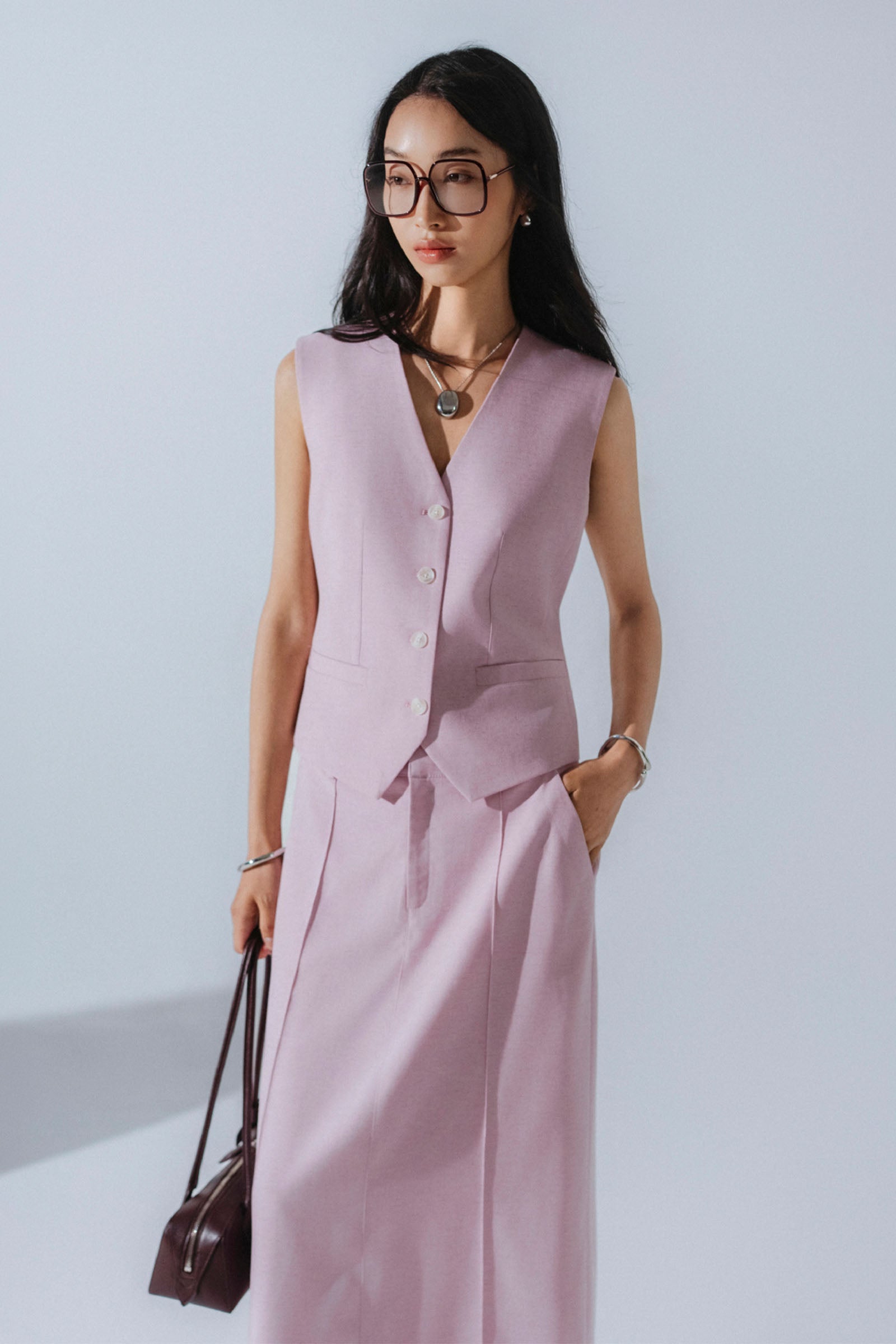 Noema Straight Skirt