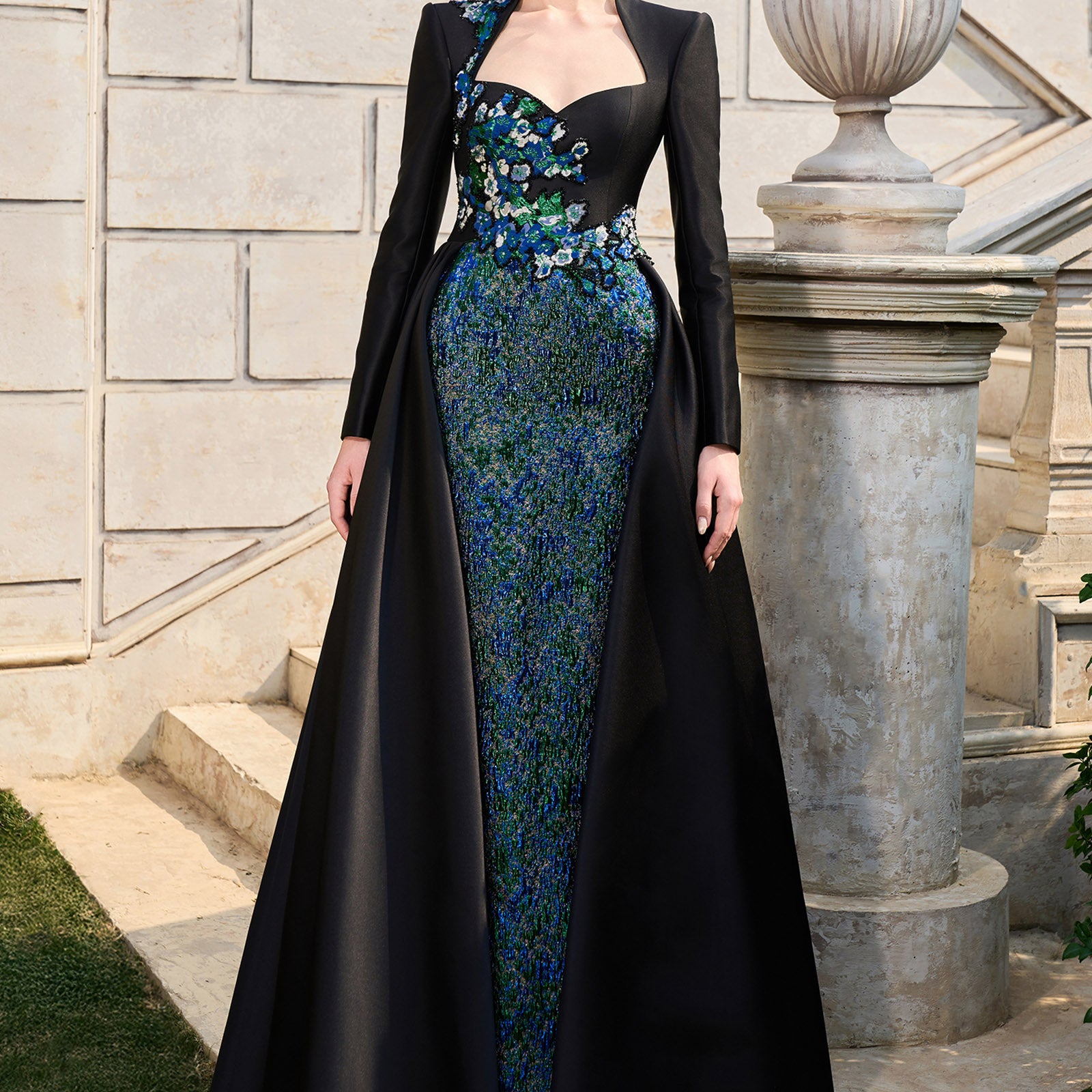 Alaina Sweetheart Maxi Dress