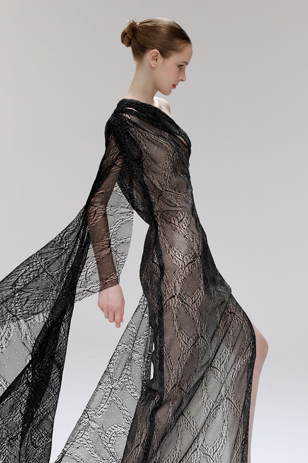 Redamacy One Shoulder Maxi Dress