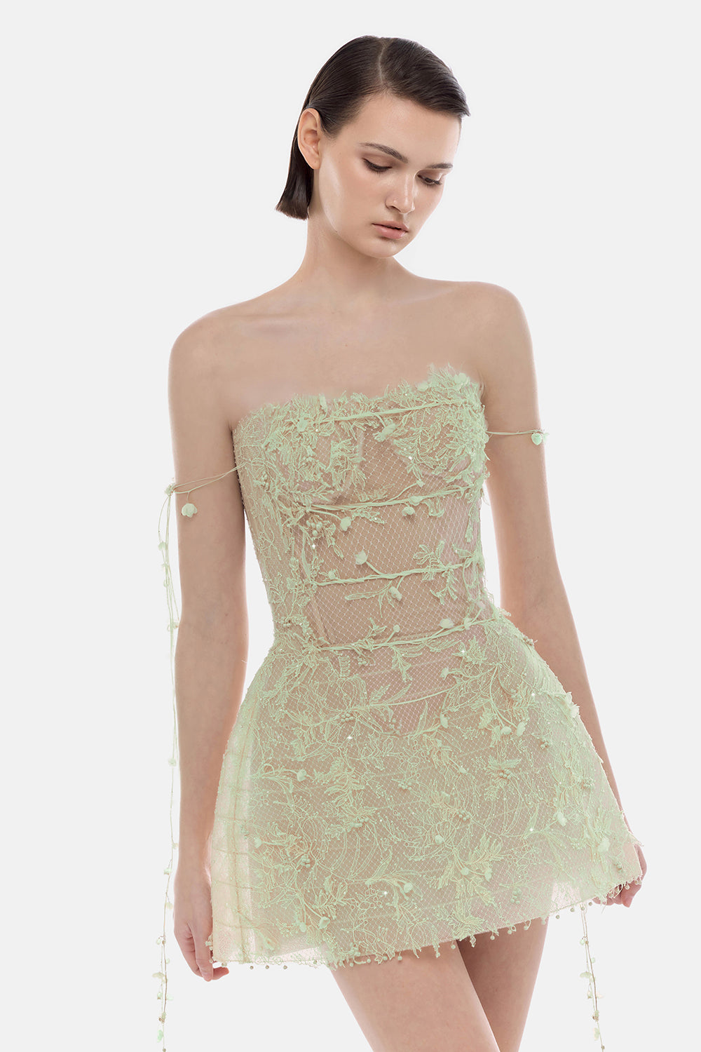 Bloom Straight Across Mini Dress