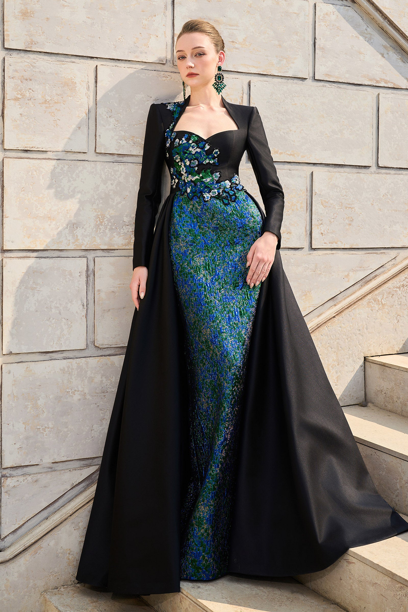 Alaina Sweetheart Maxi Dress