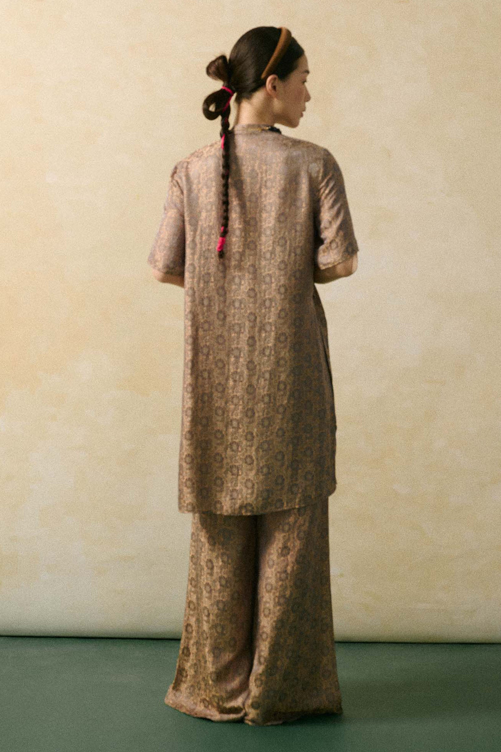 Nguyet Minh Ribbon Top
