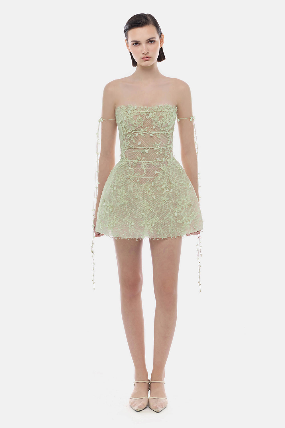 Bloom Straight Across Mini Dress