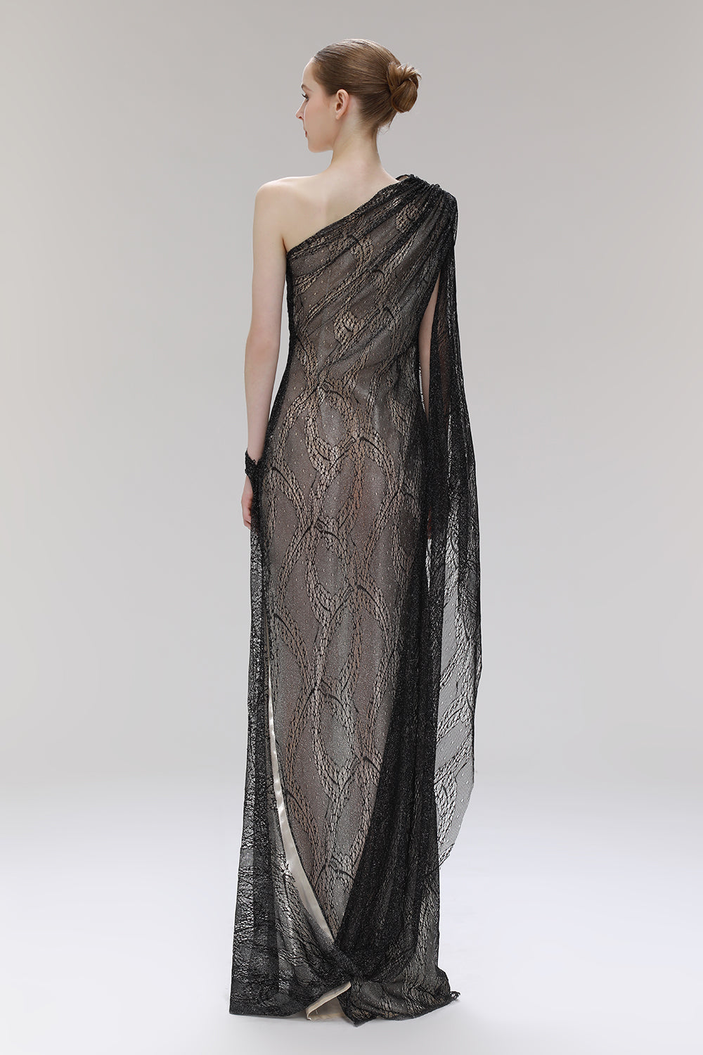 Redamacy One Shoulder Maxi Dress