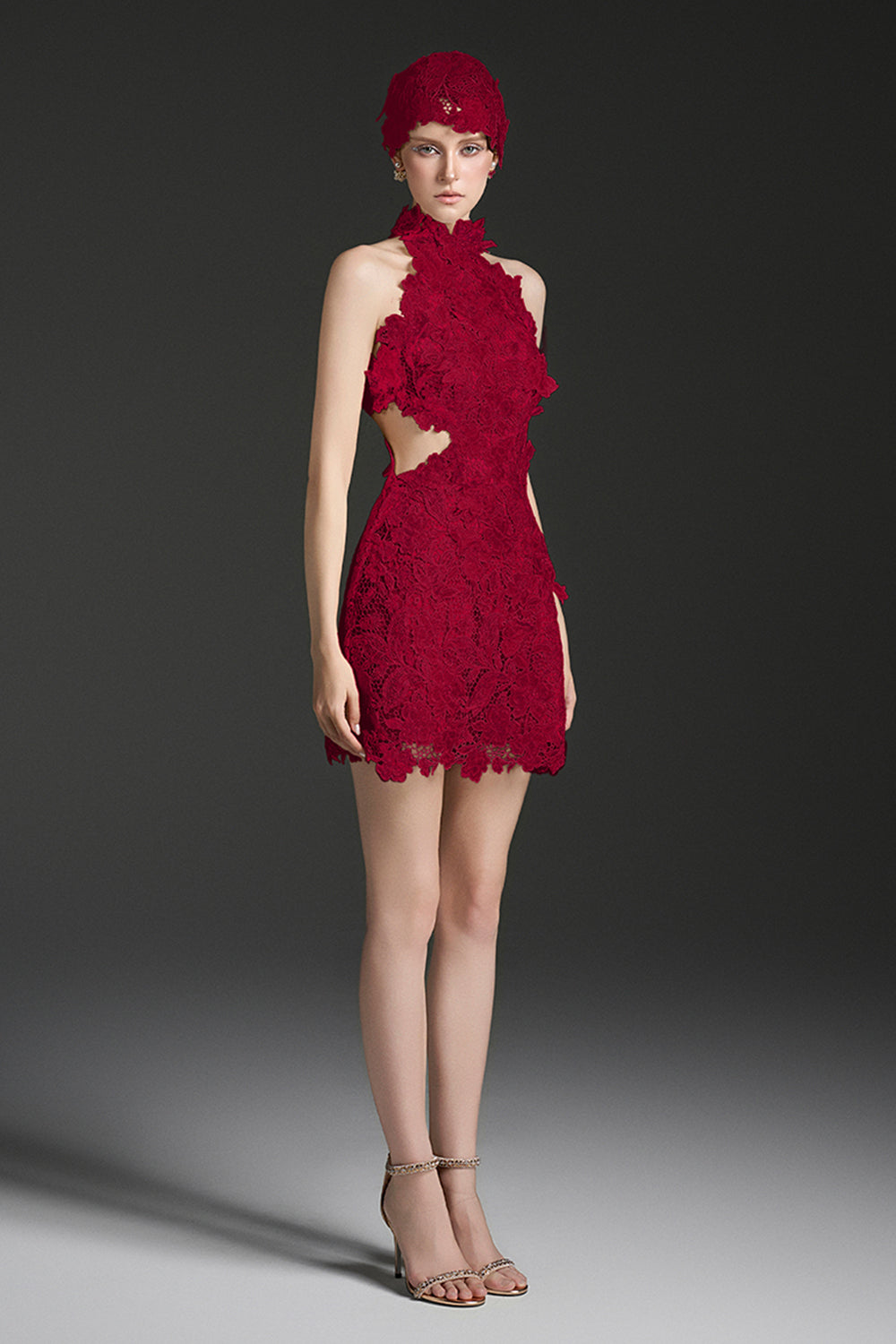 Celesthe Sheath Mini Dress