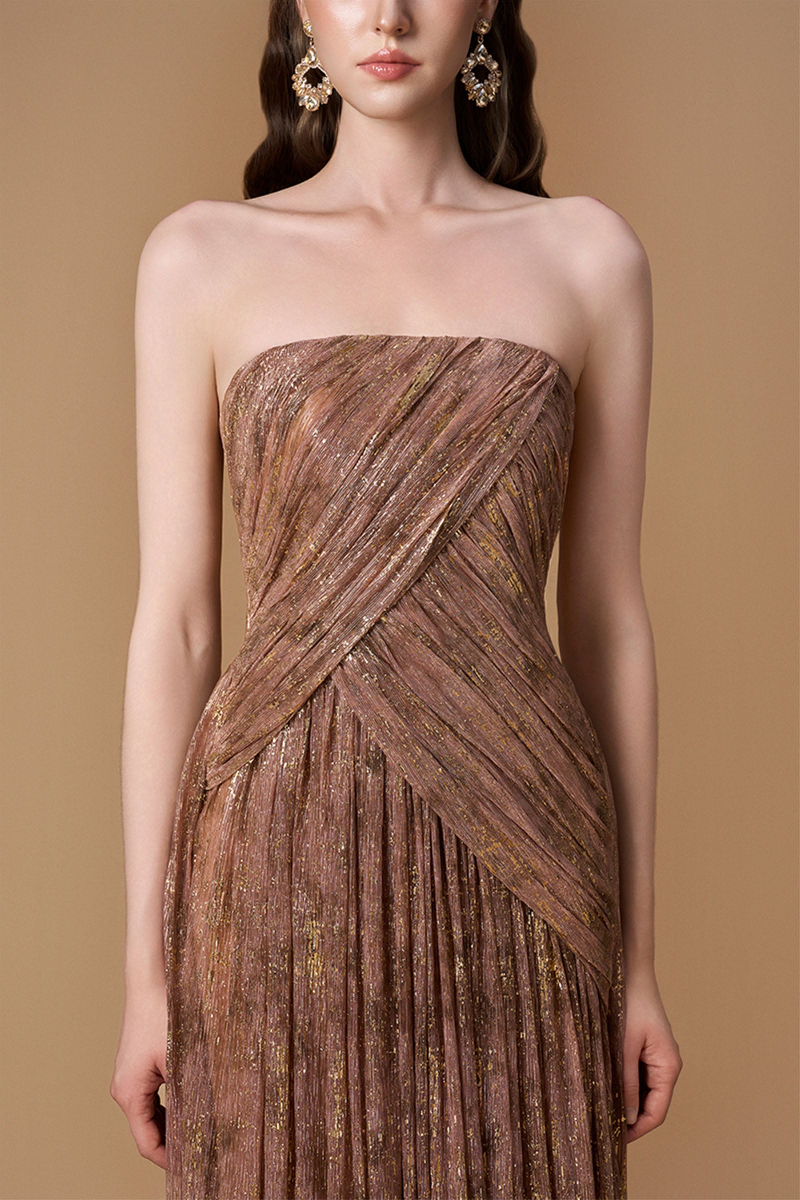 Ziven Draped Maxi Dress