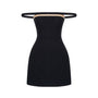 Black Orbit Dress