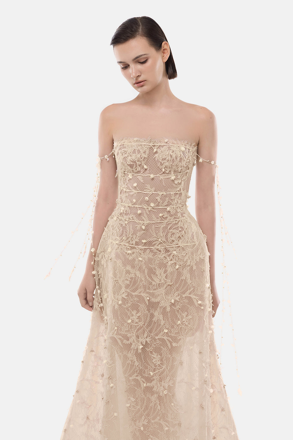 Eden Applique Maxi Dress