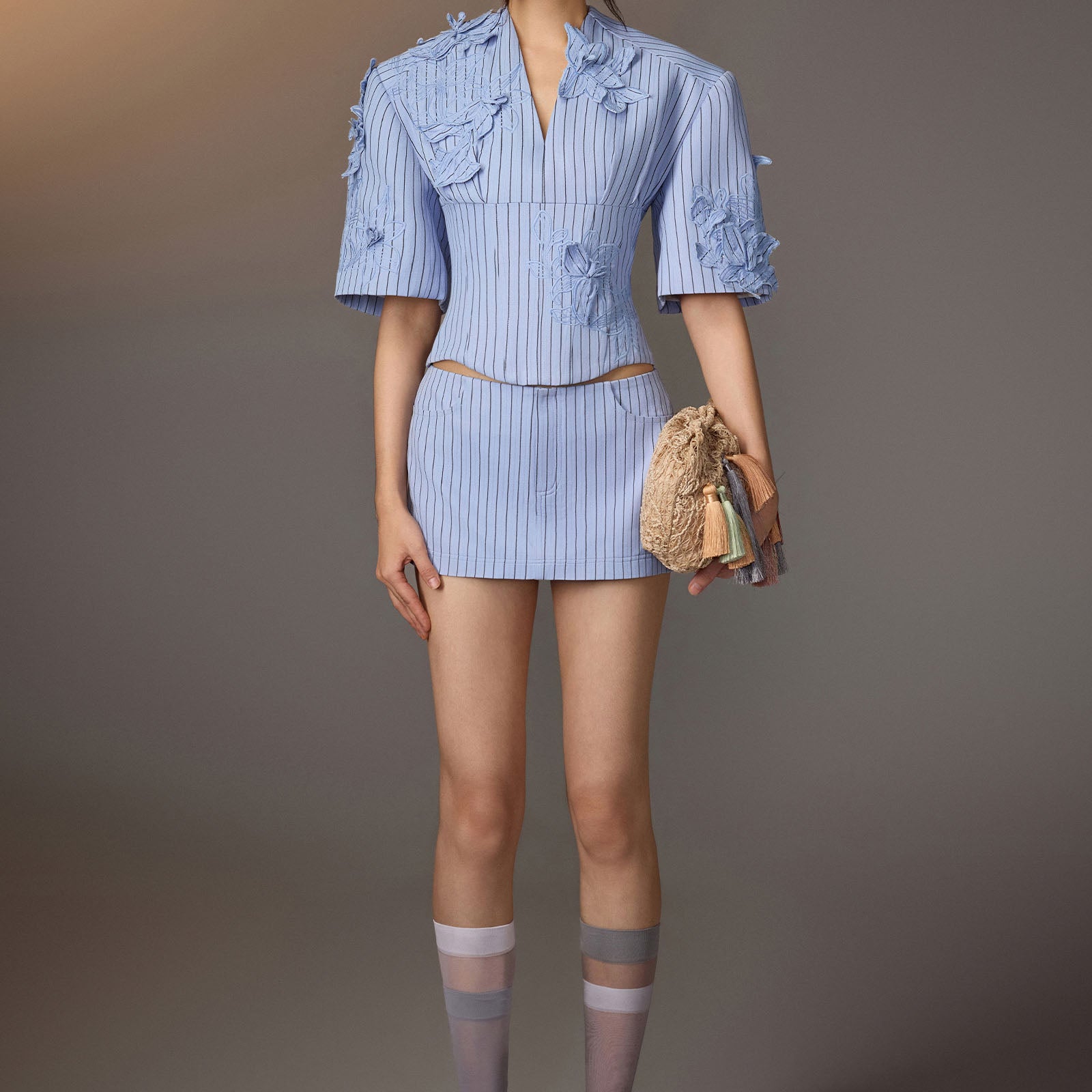 Elara A-line Skorts
