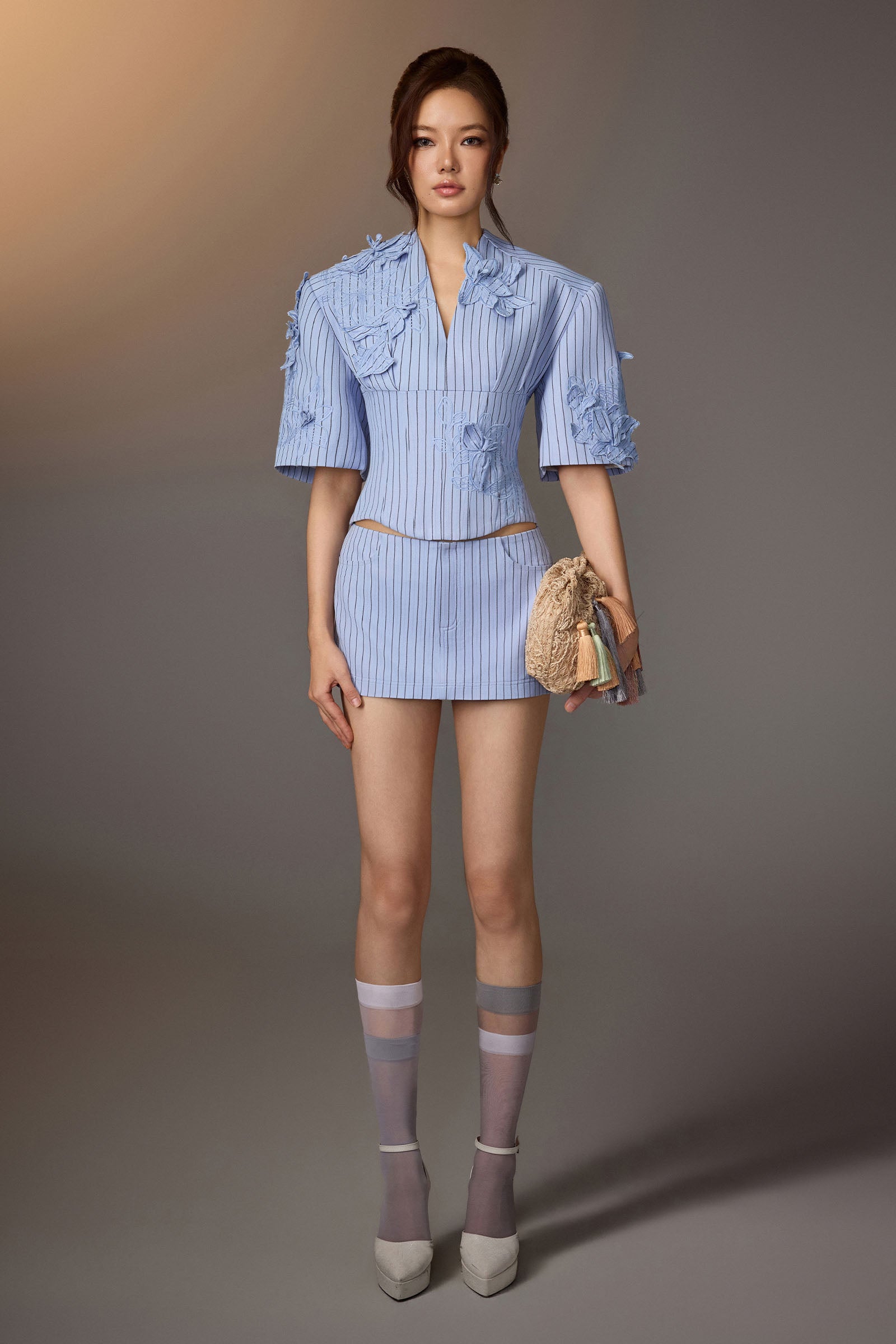 Elara A-line Skorts
