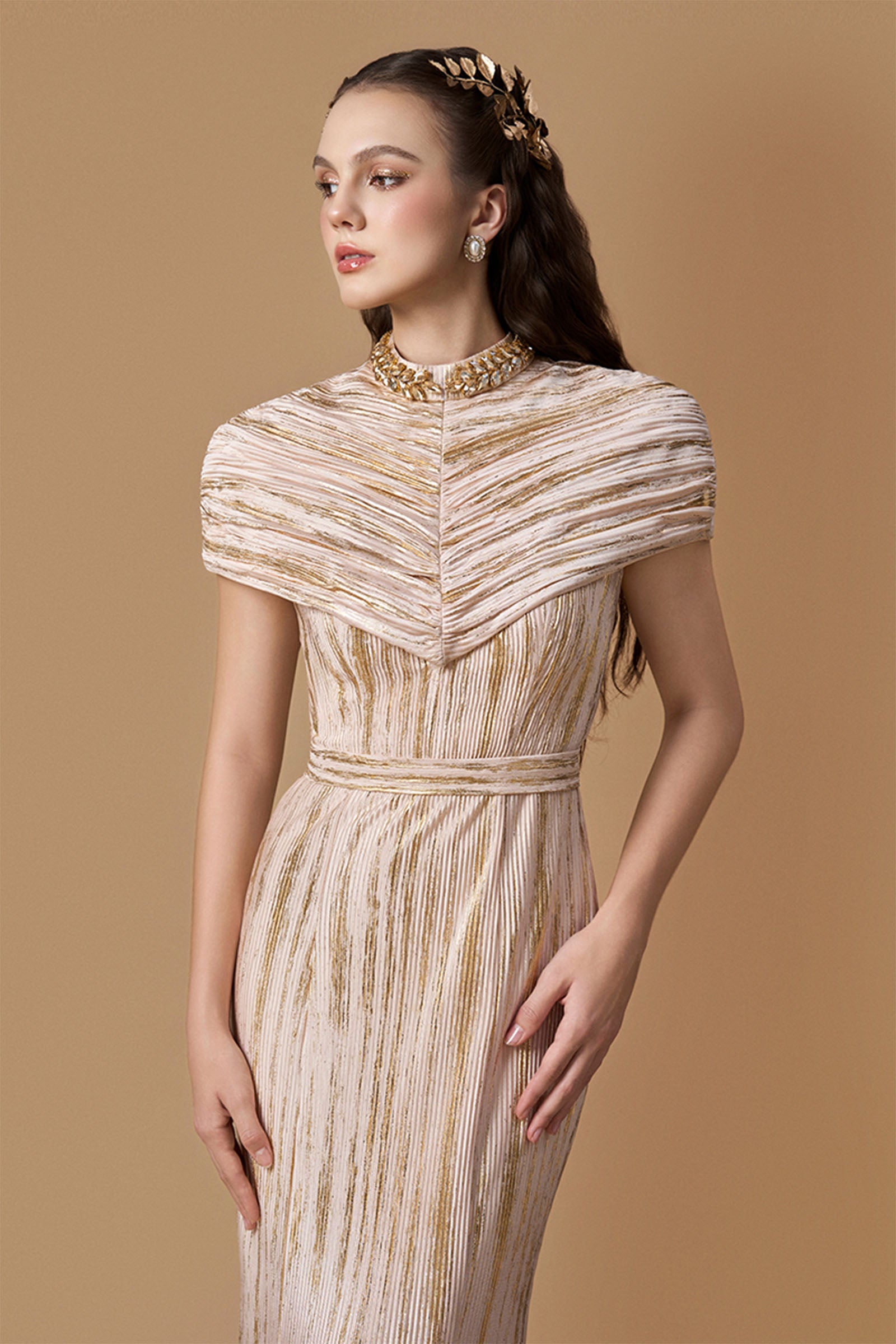 Aven Mermaid Maxi Dress