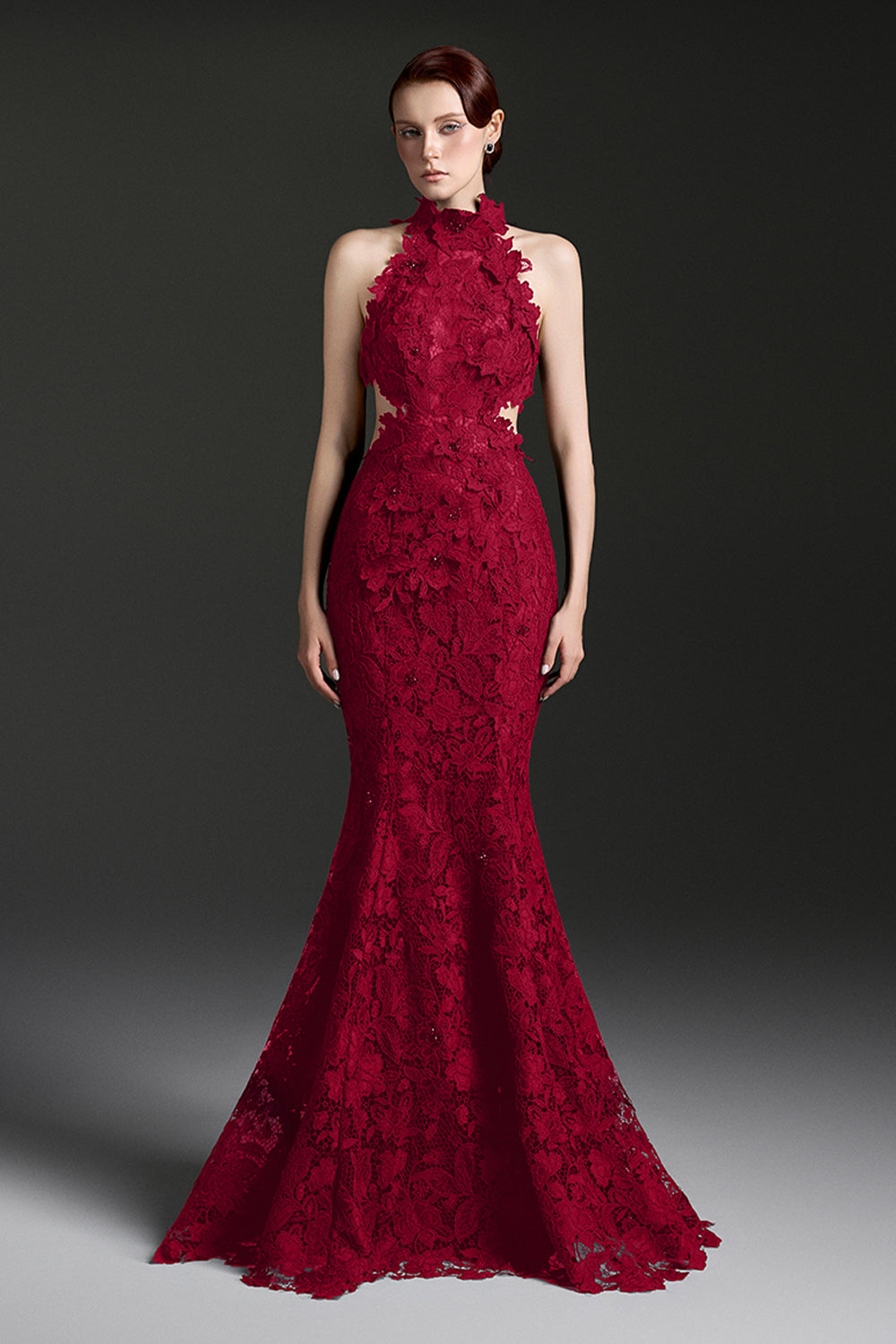 Morvaine Applique Maxi Dress