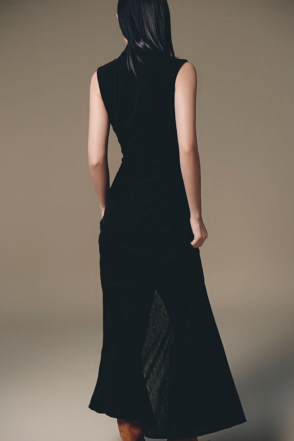 Sorel Button Maxi Dress