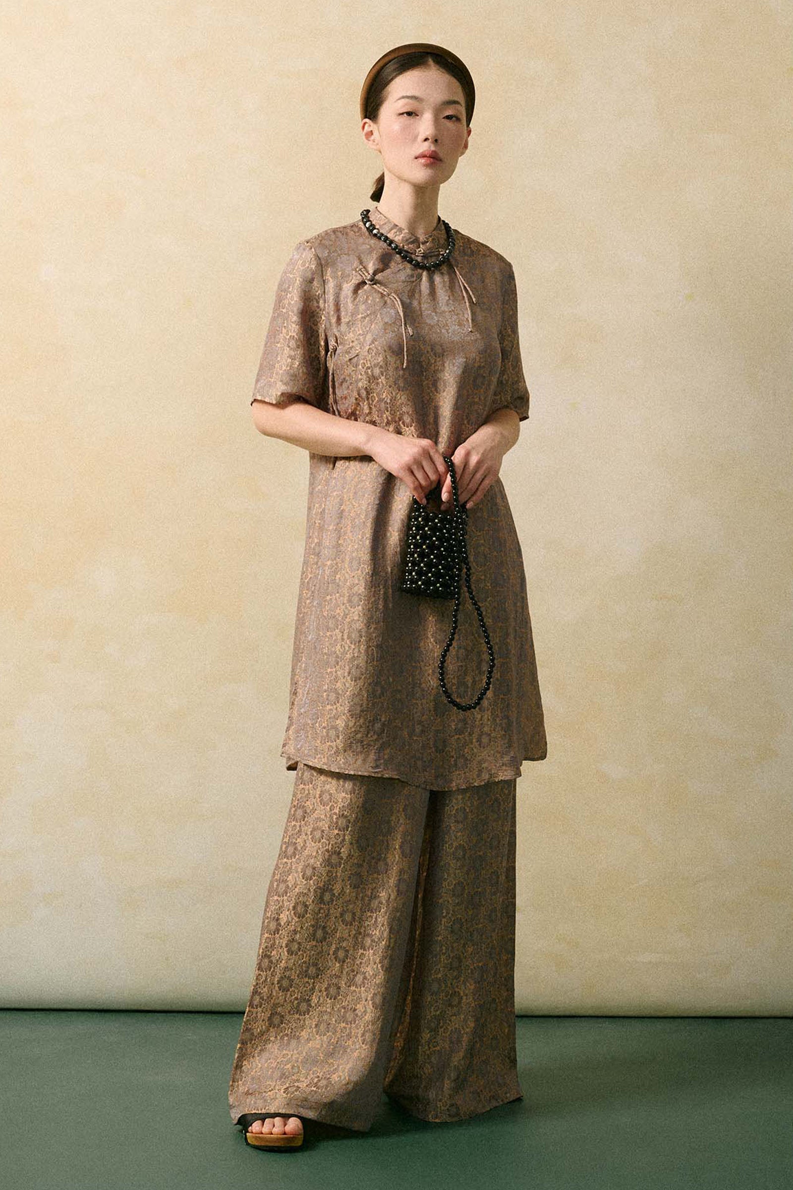 Nguyet Minh Straight Pants