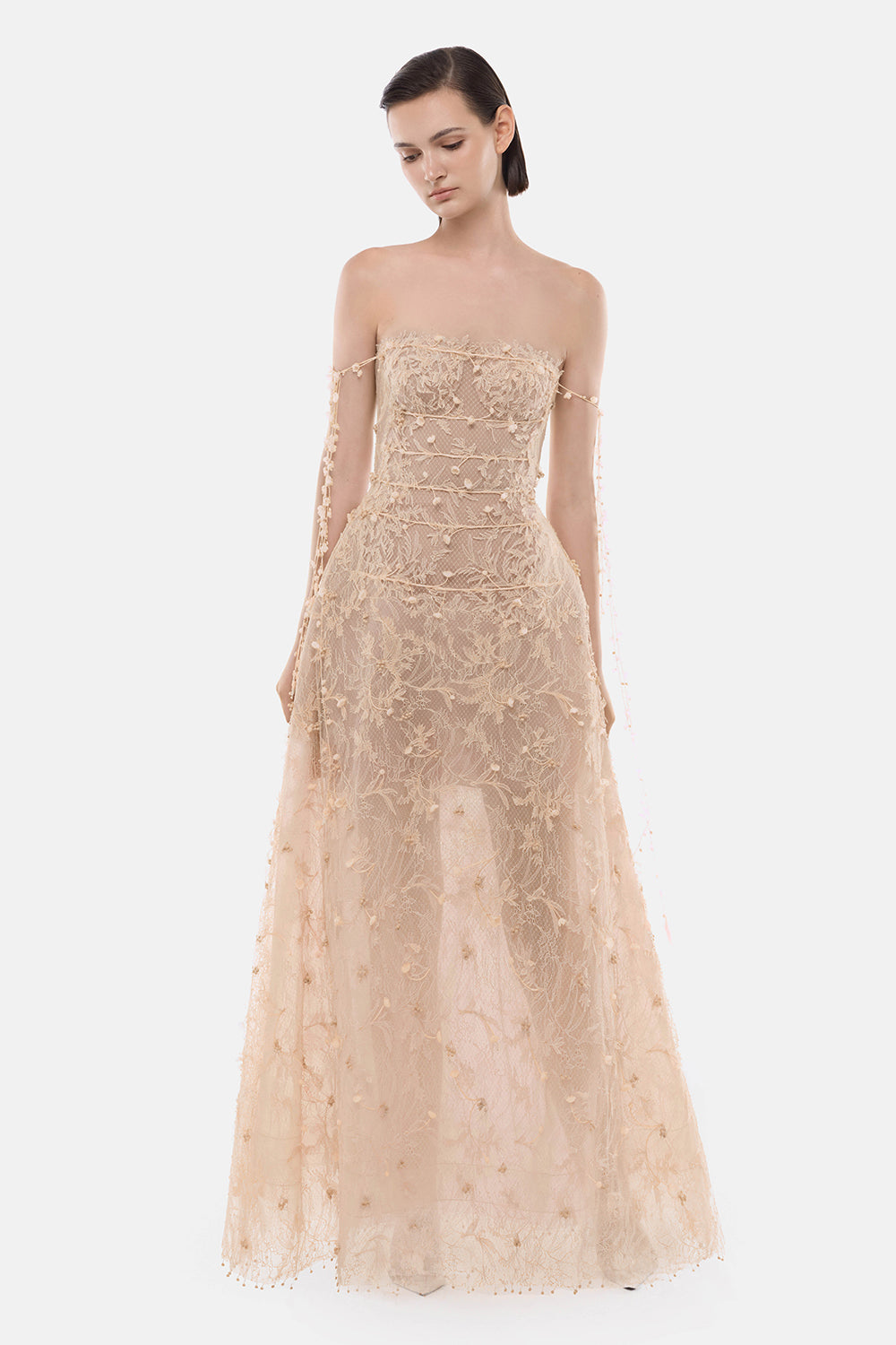Eden Applique Maxi Dress