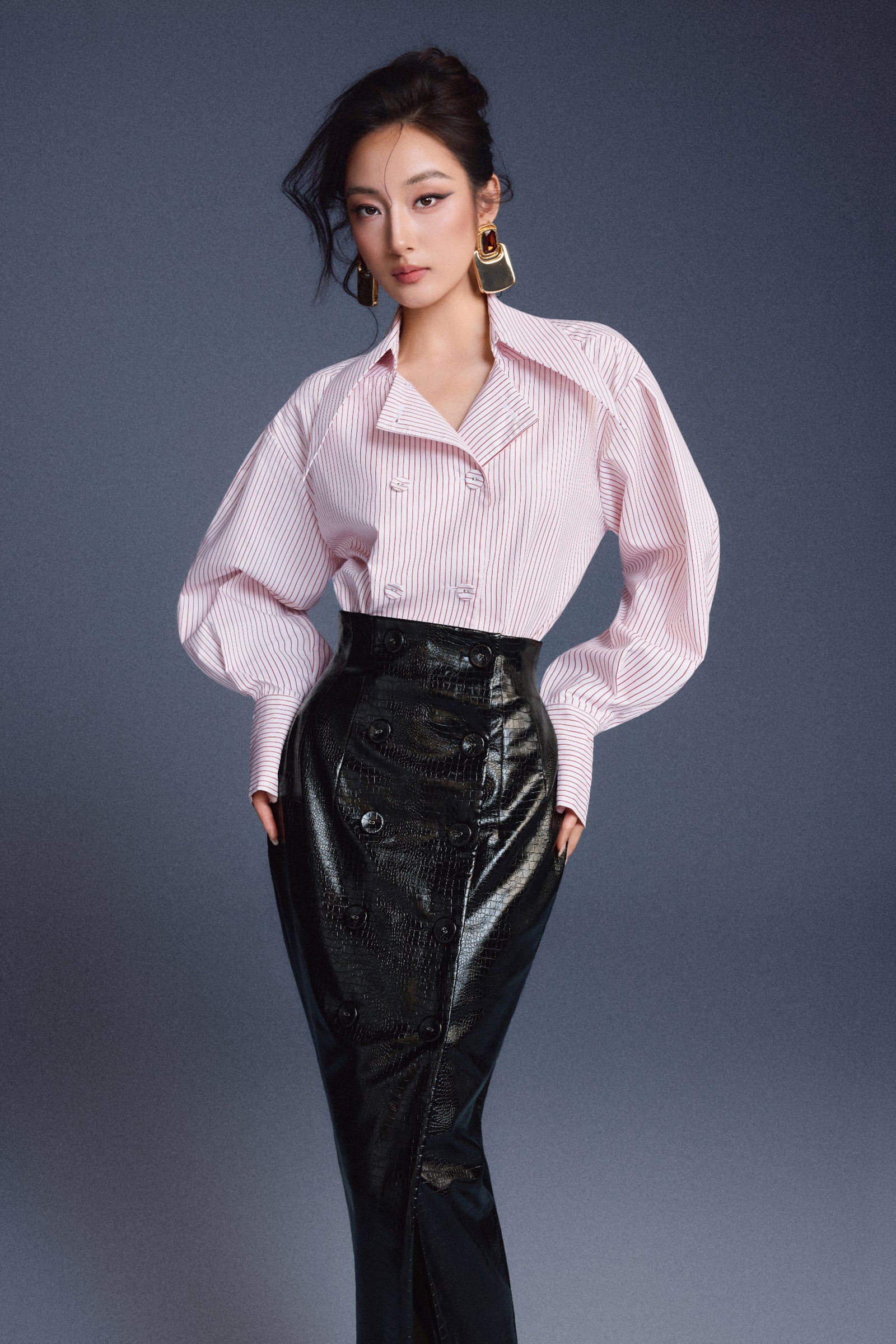 Arlen High-waisted Skirt