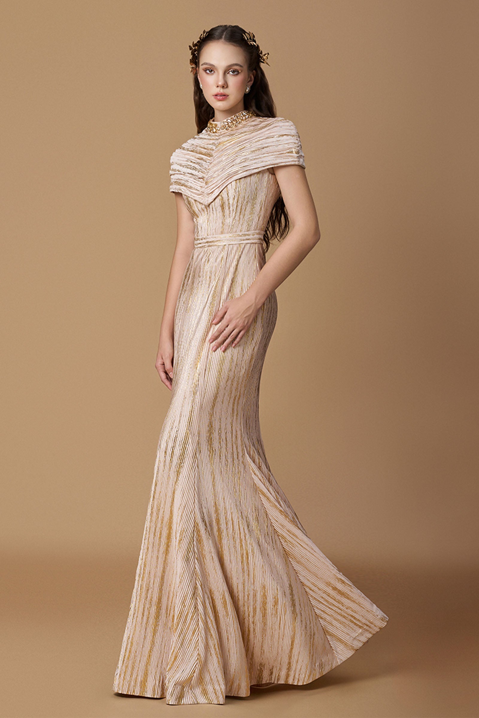 Aven Mermaid Maxi Dress