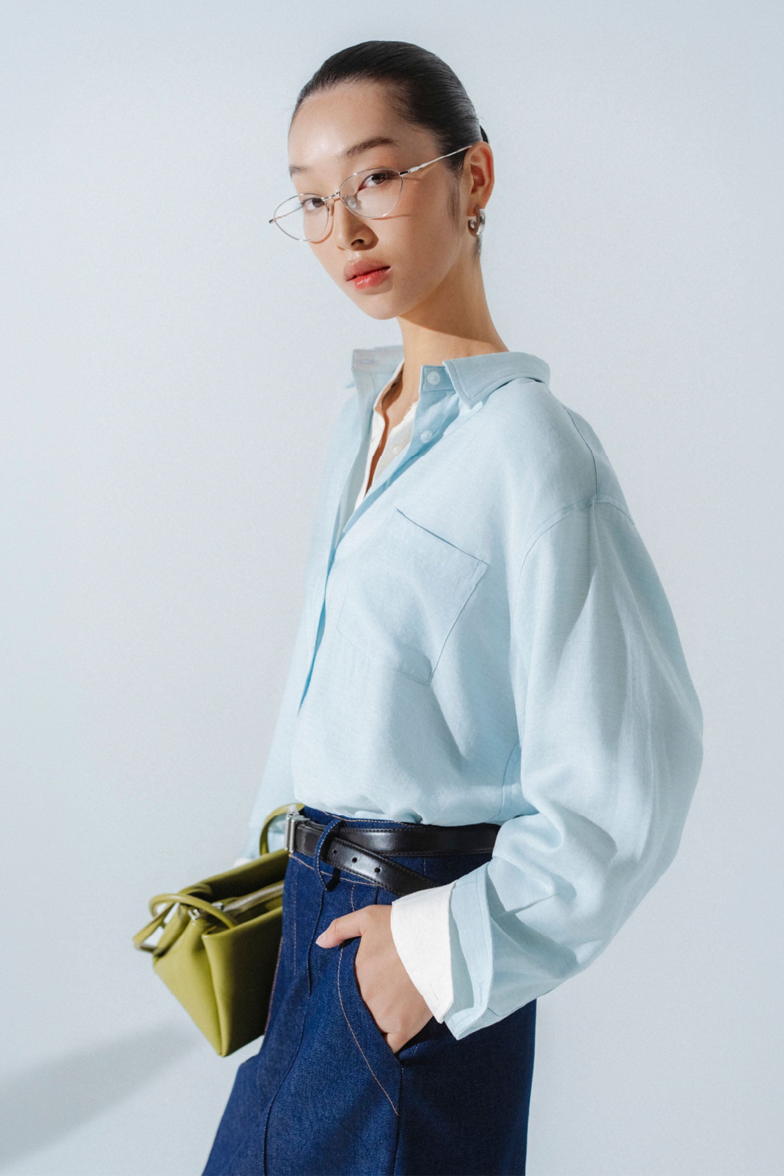 Alba Collared Shirt