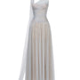 Draped Maxi Dress