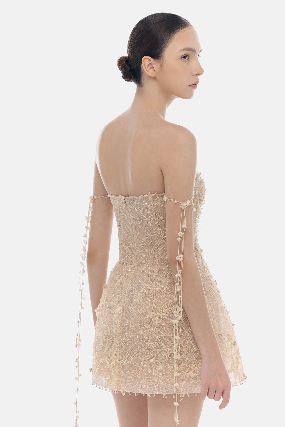 Bloom Straight Across Mini Dress