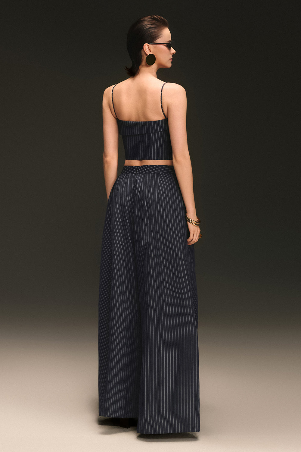 Lucent Square Neck Top