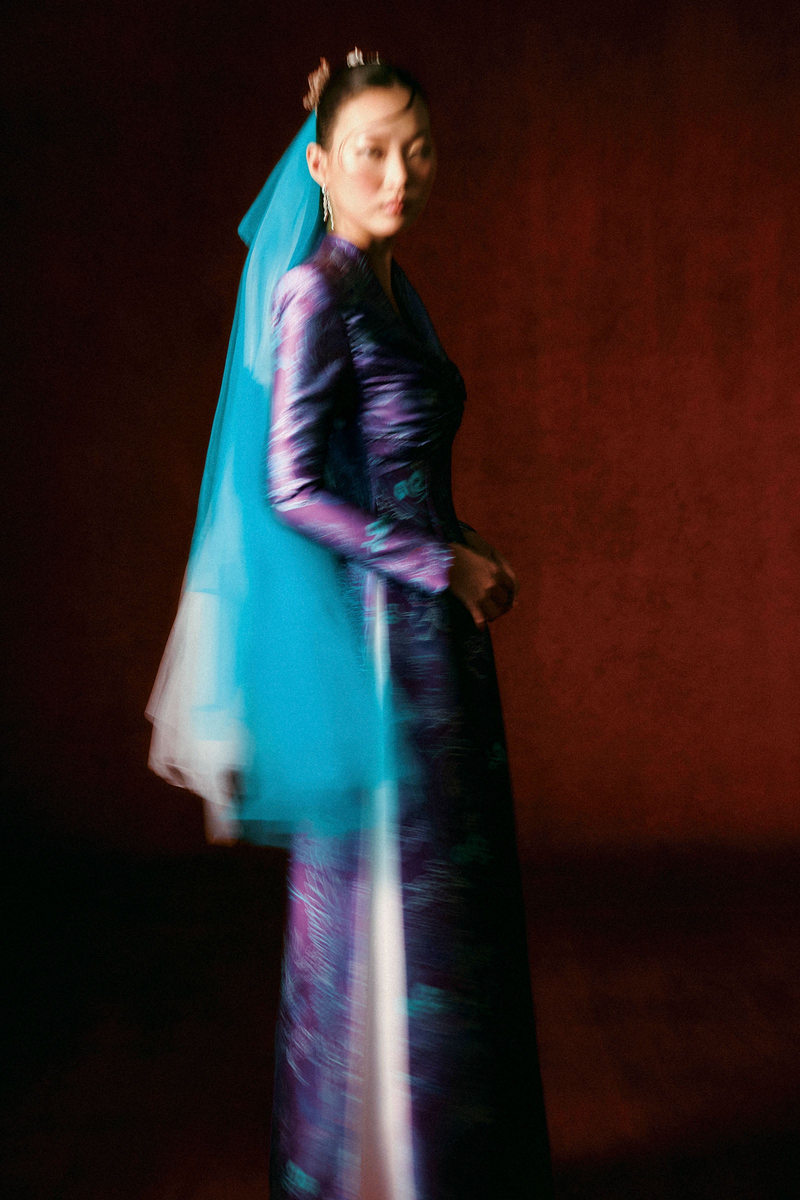 Gia Draped Ao Dai