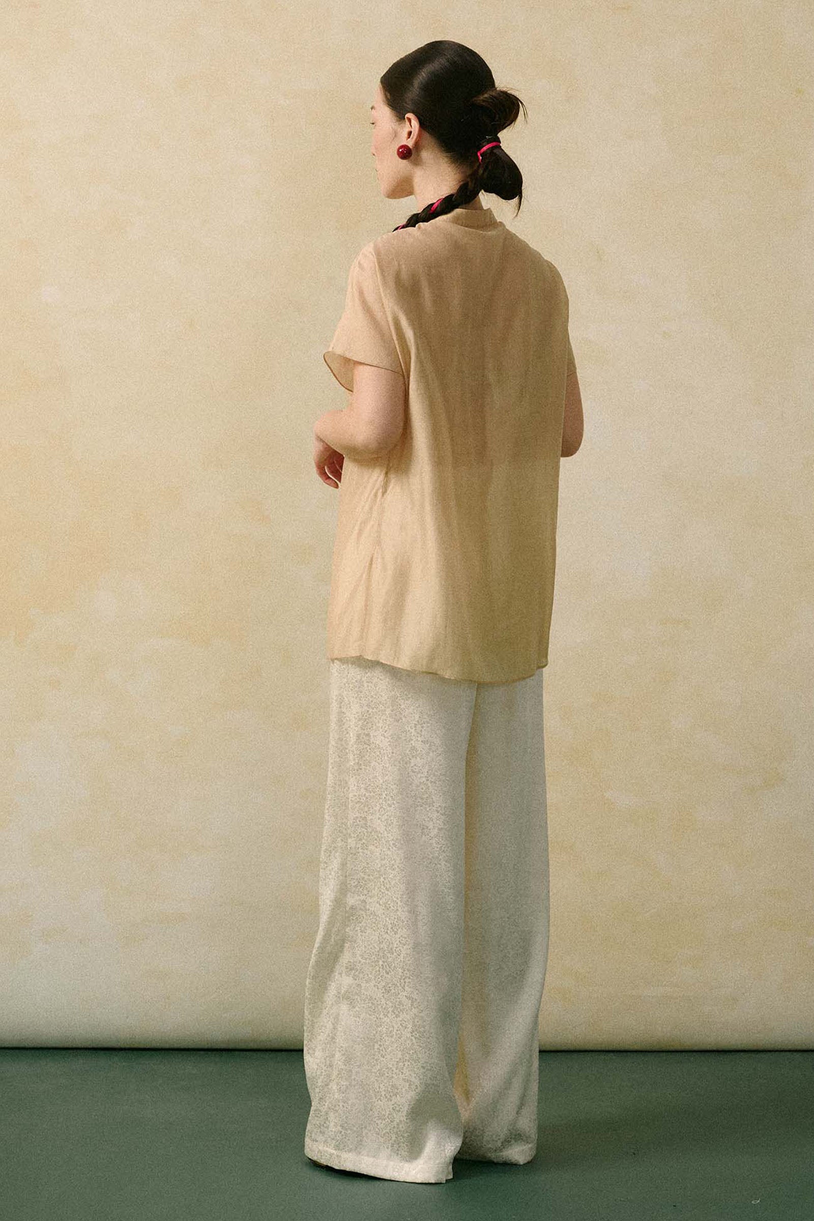 Kim Cuc Embroidery Top
