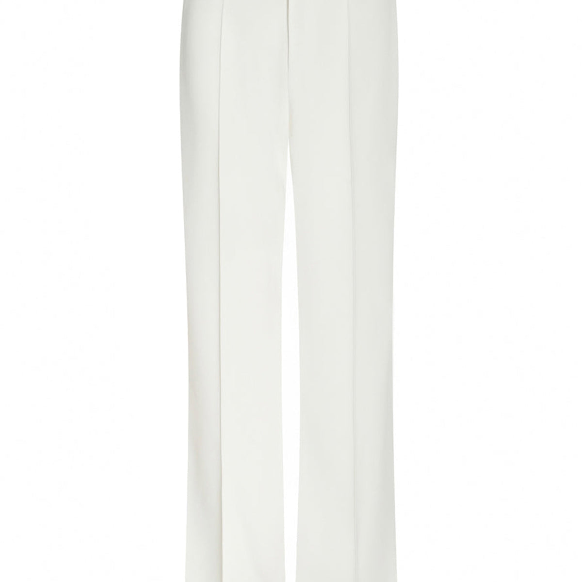 Bianca Straight Ribbed Twill Floor Length Pants