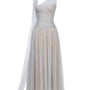 Draped Midi Dress