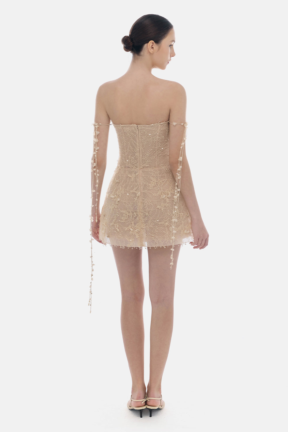 Bloom Straight Across Mini Dress