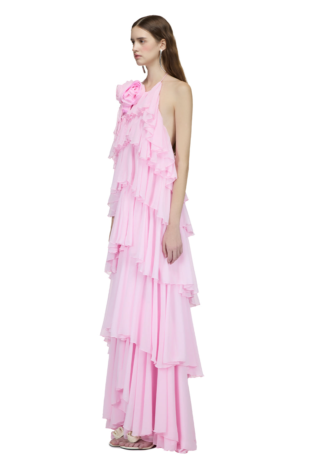 Noira Trapezoid Maxi Dress