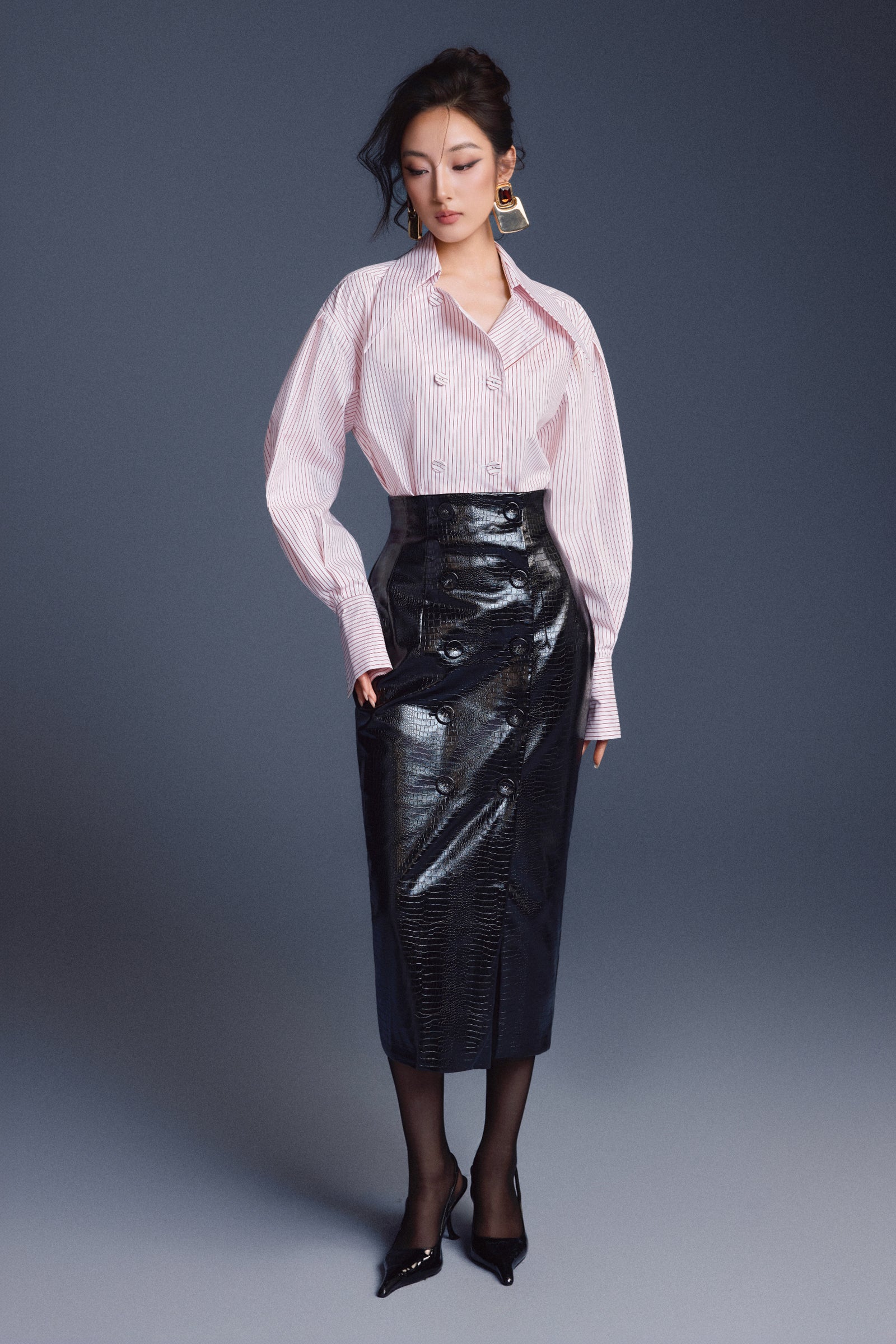 Arlen High-waisted Skirt