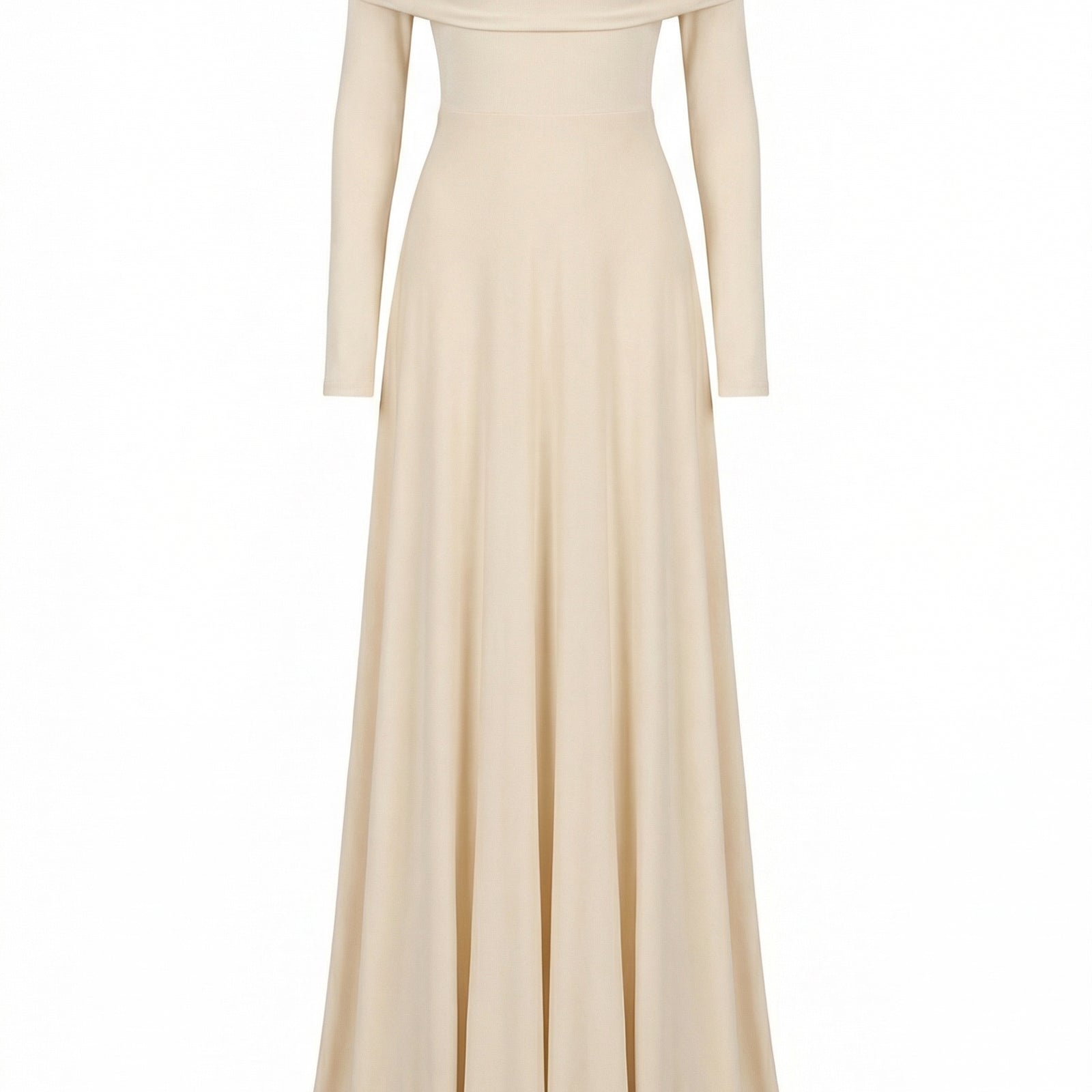 Rae Off-Shoulder Maxi Dress