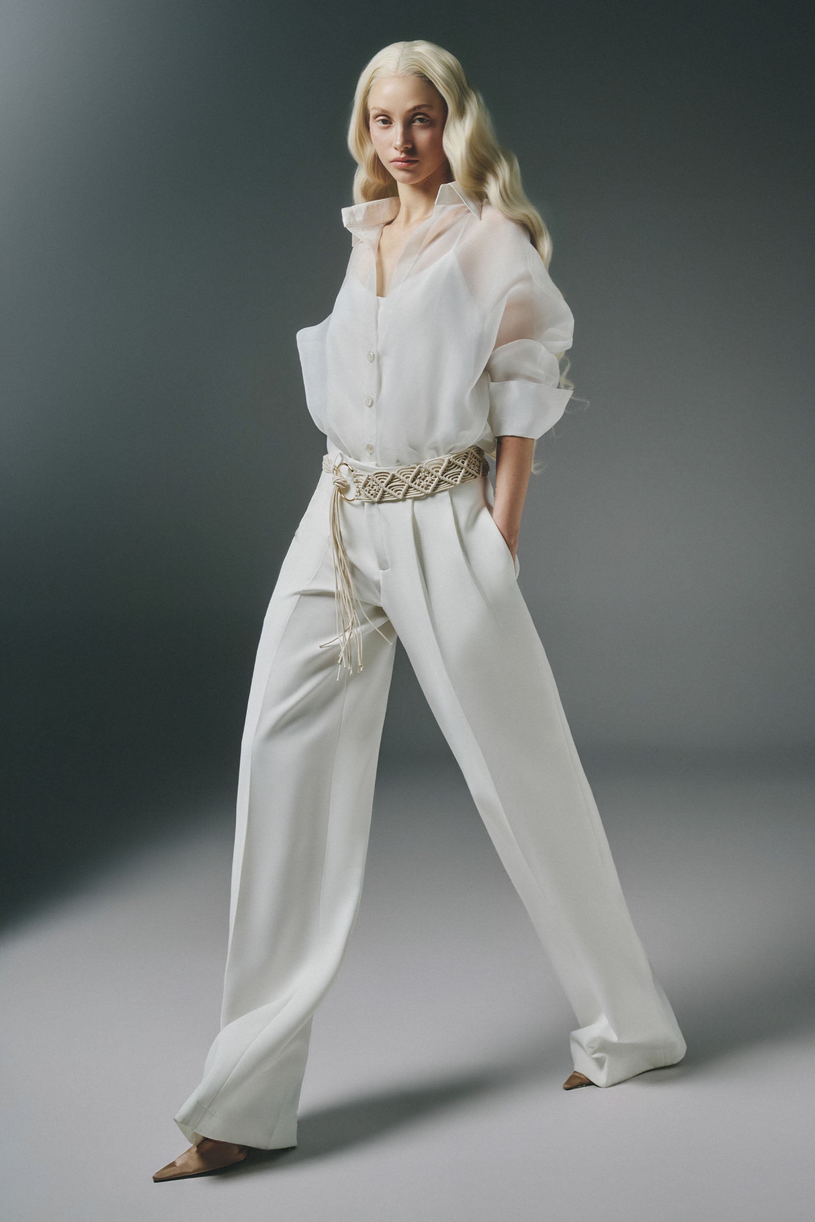 Hepburn Straight Pants