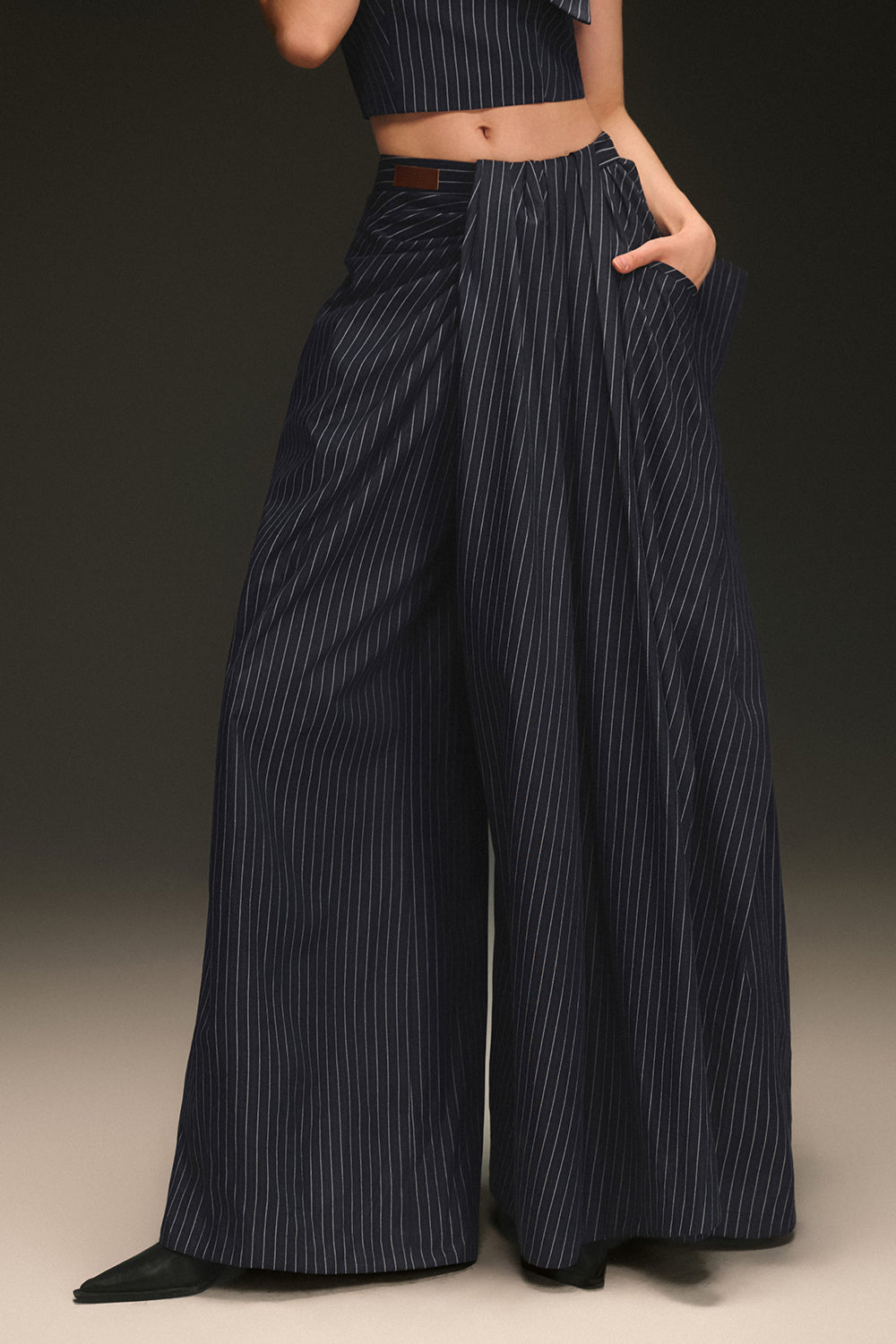 Lucent Draped Pants