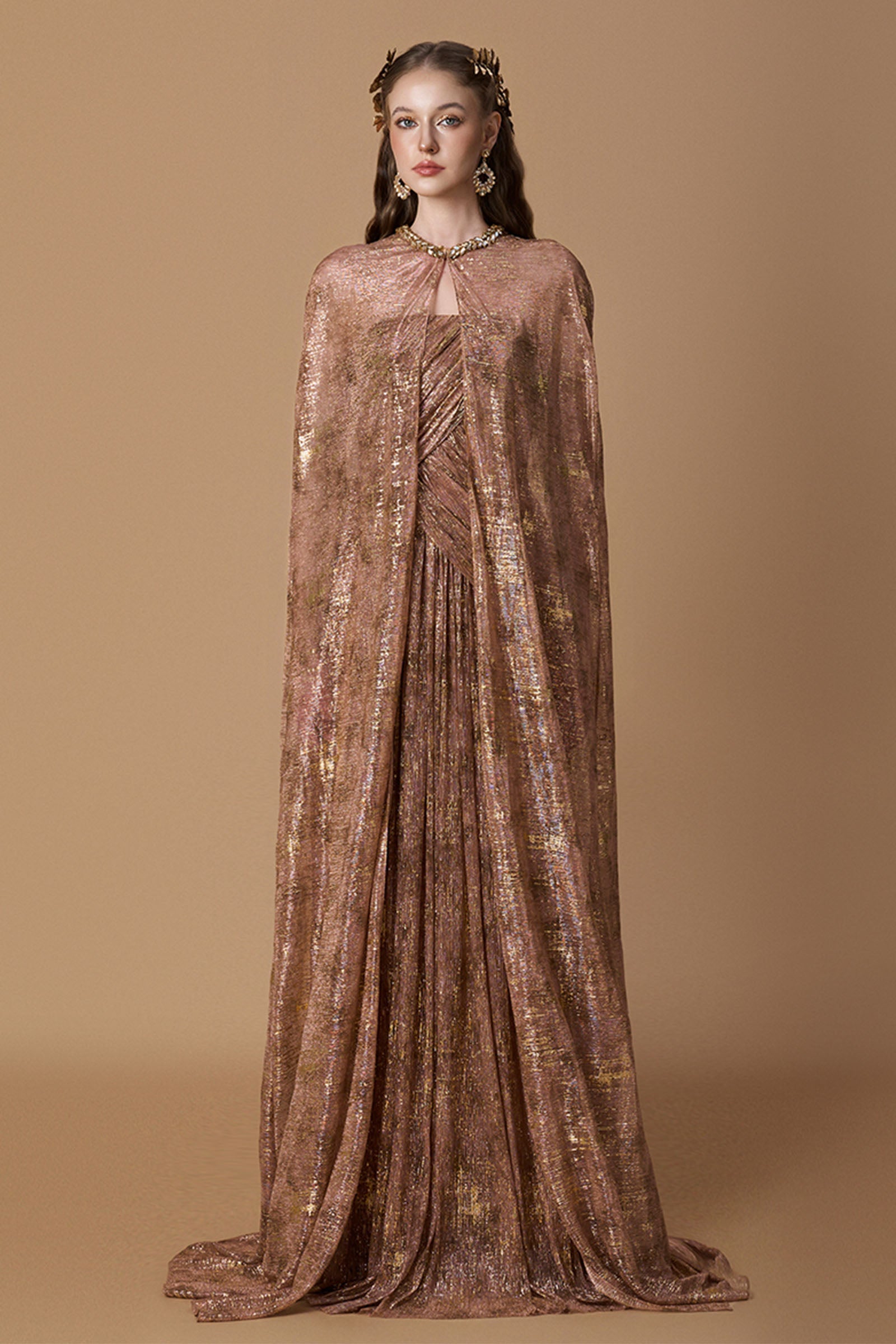 Ziven Draped Maxi Dress
