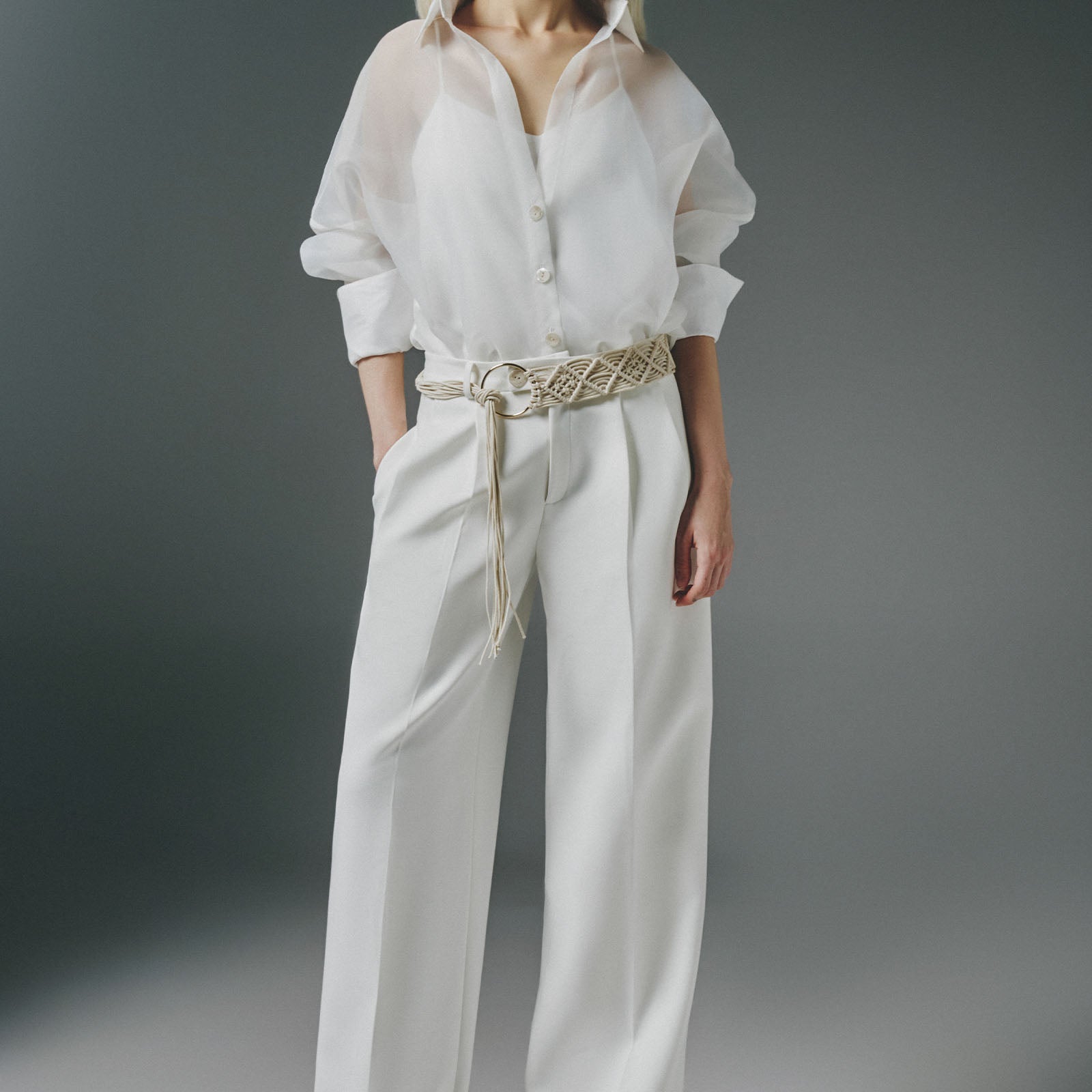 Hepburn Straight Pants